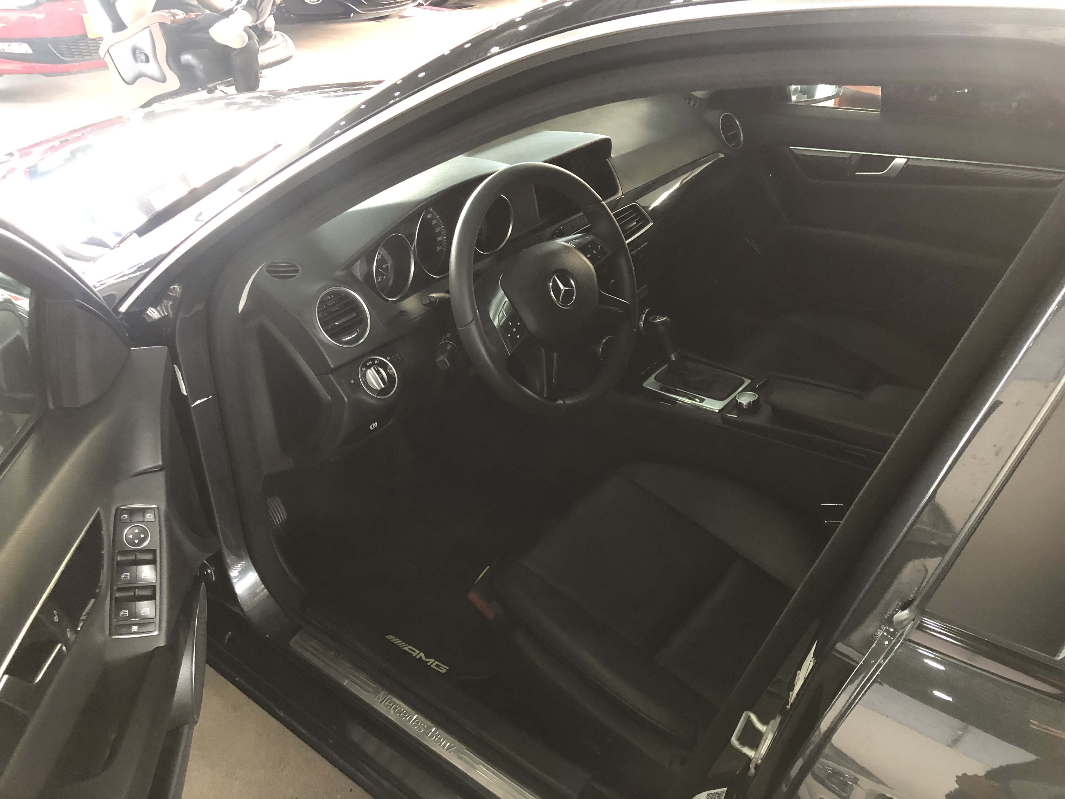 12年 奔驰C180 1.6T