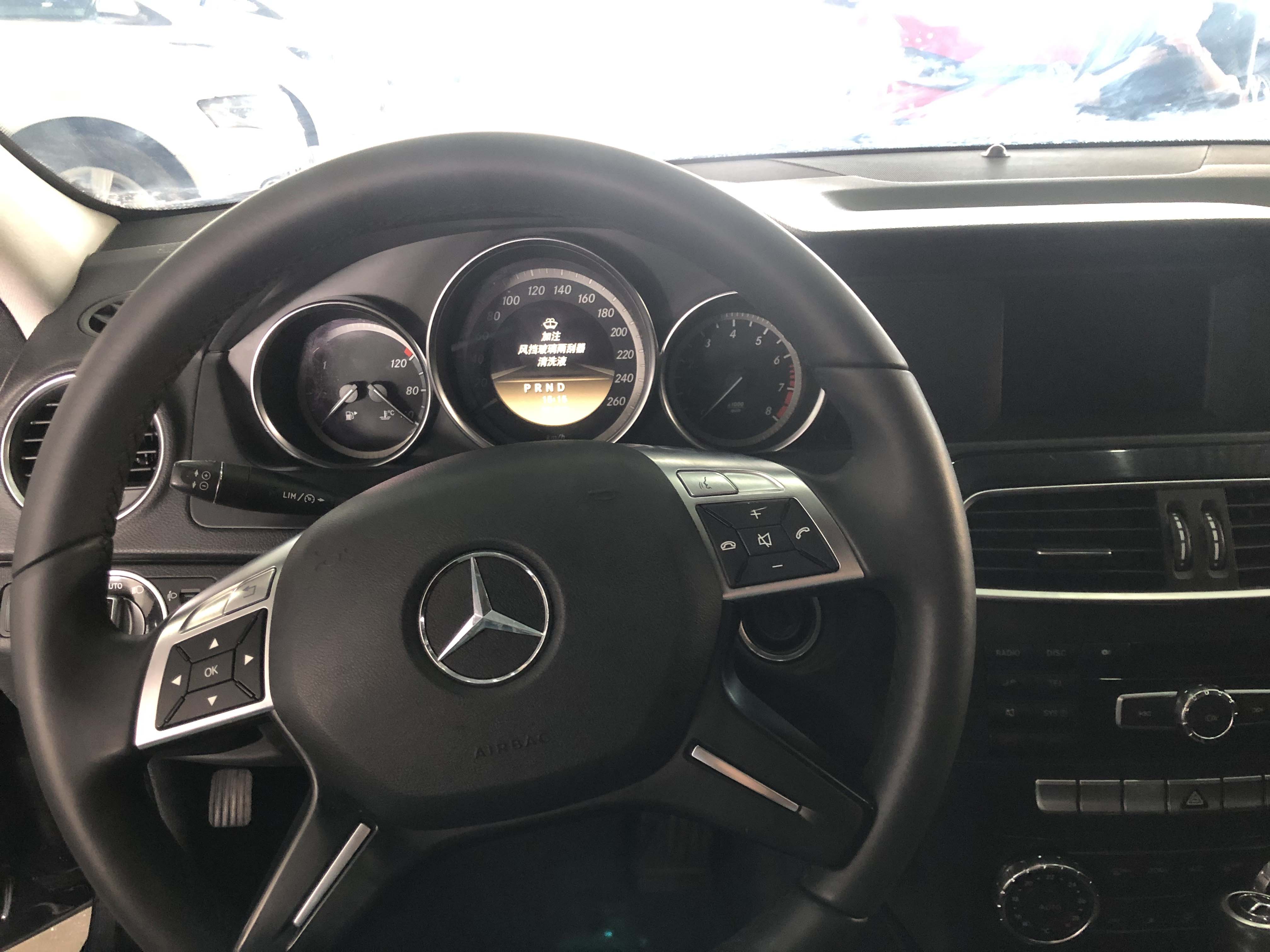 12年 奔驰C180 1.6T