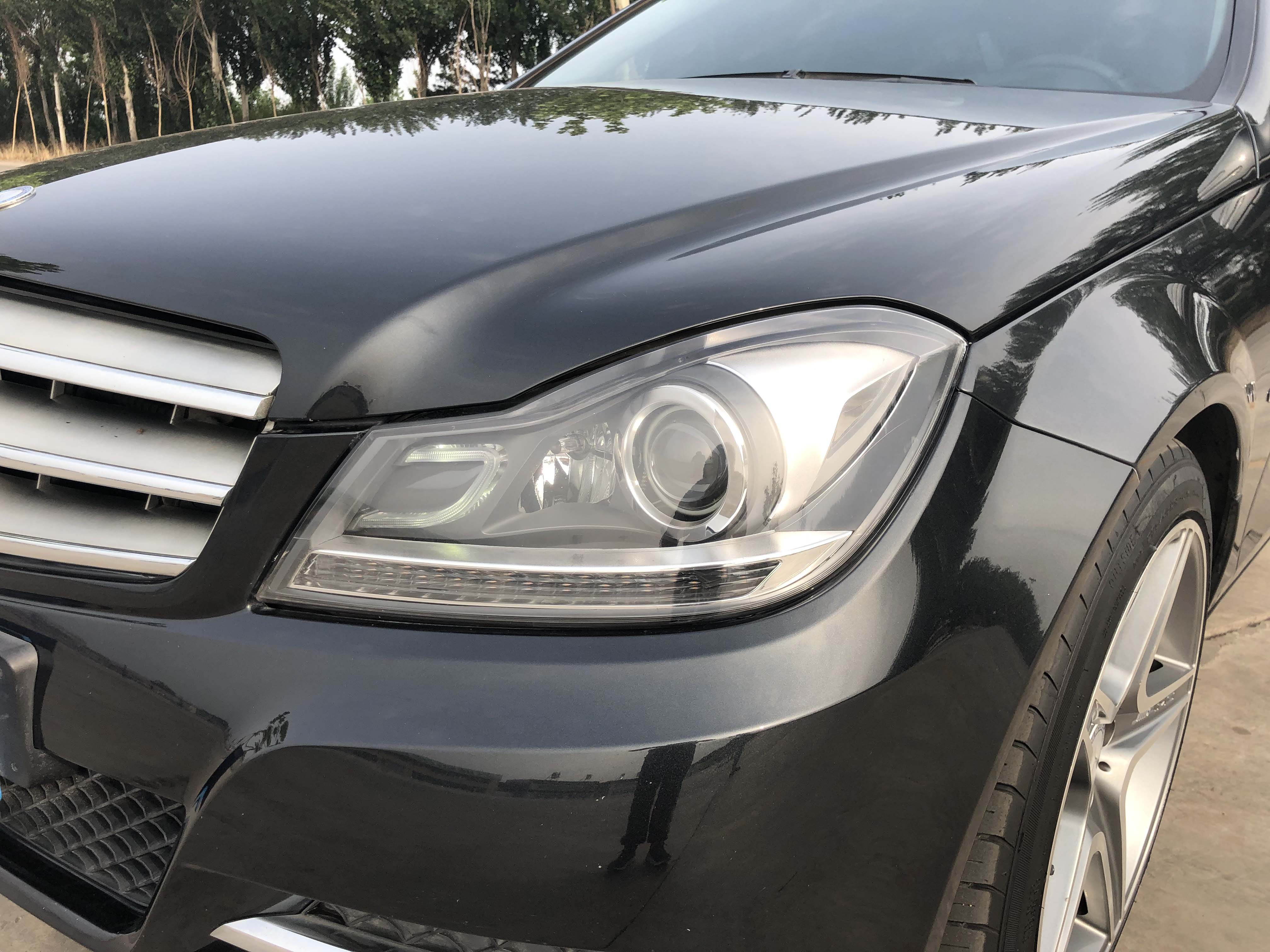 12年 奔驰C180 1.6T