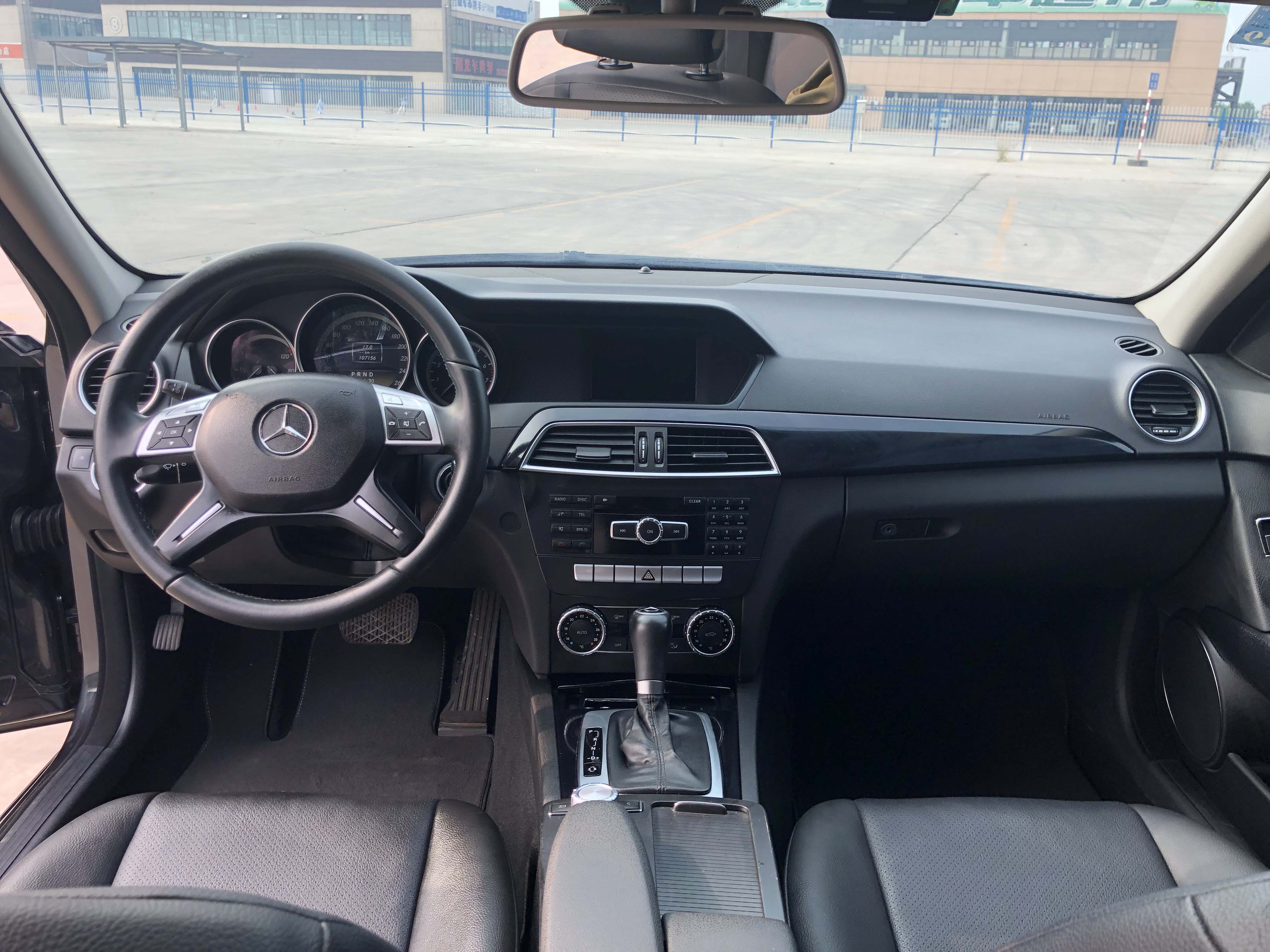 12年 奔驰C180 1.6T