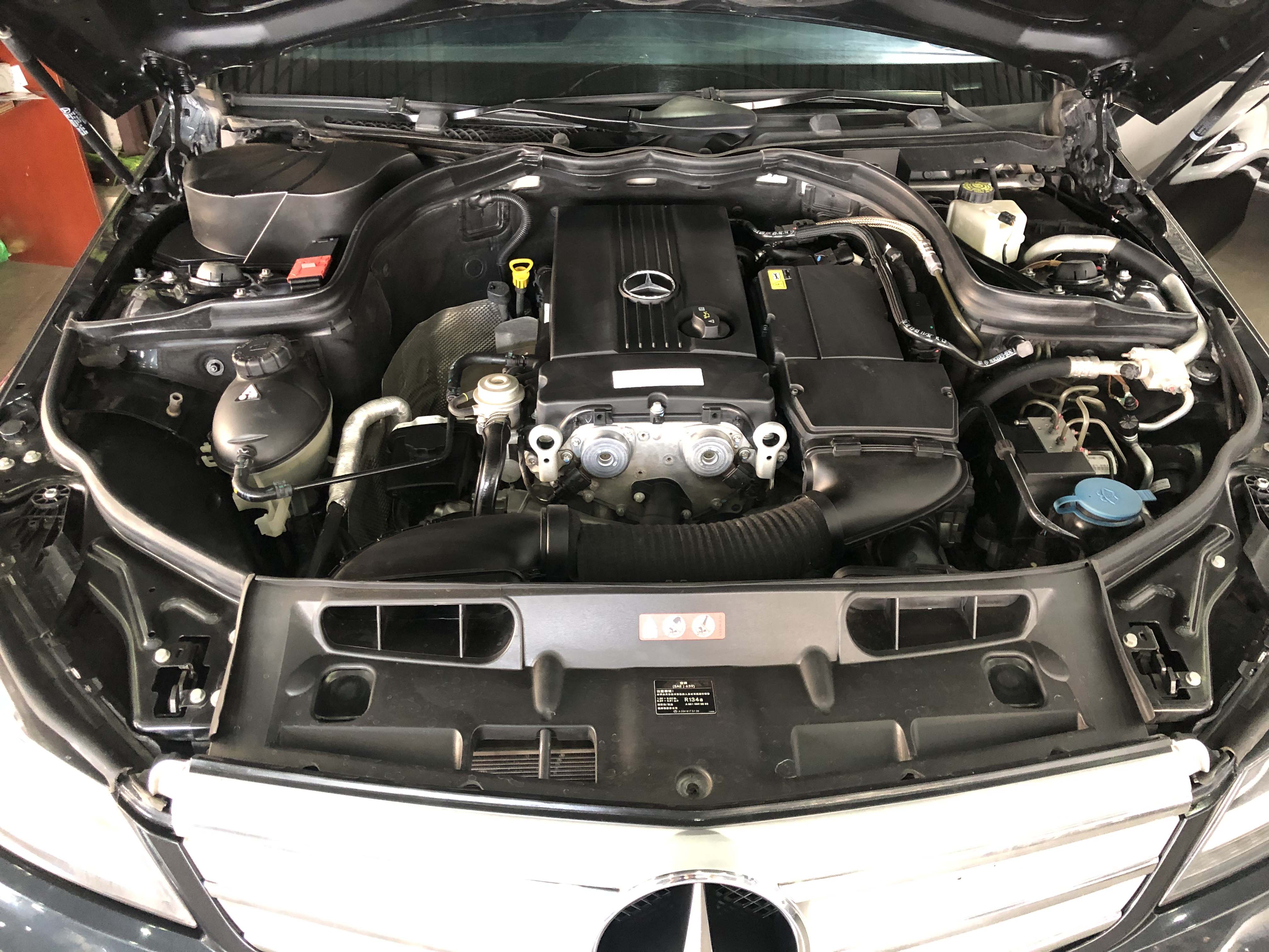 12年 奔驰C180 1.6T