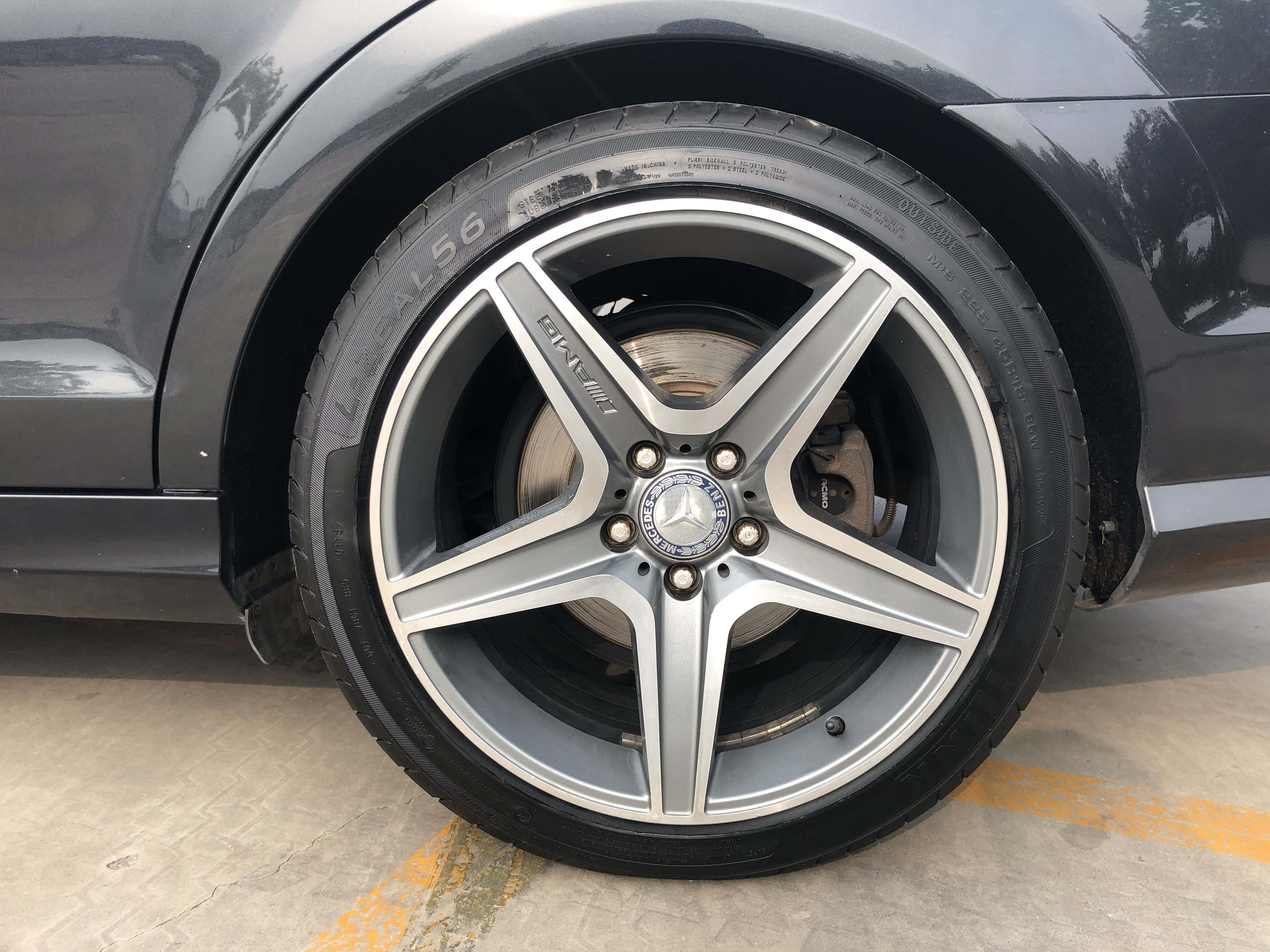 12年 奔驰C180 1.6T