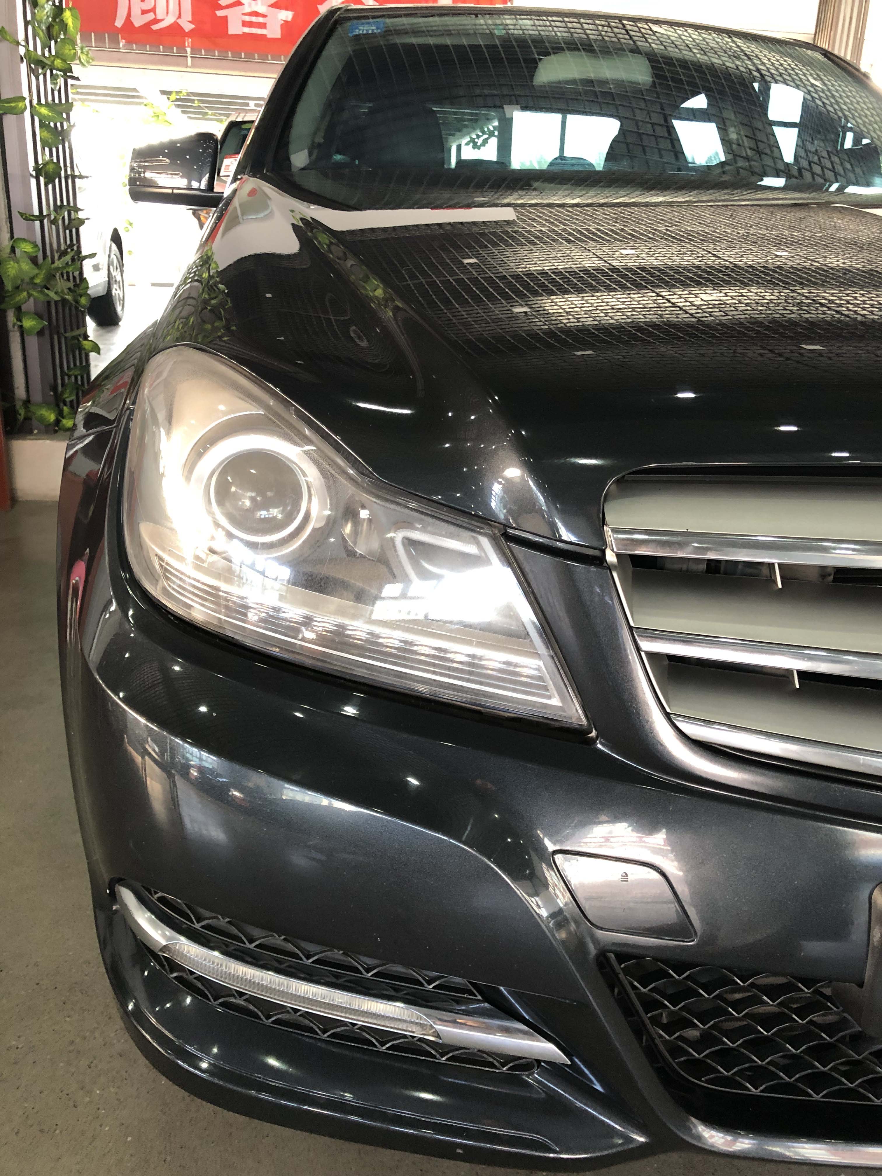 12年 奔驰C180 1.6T