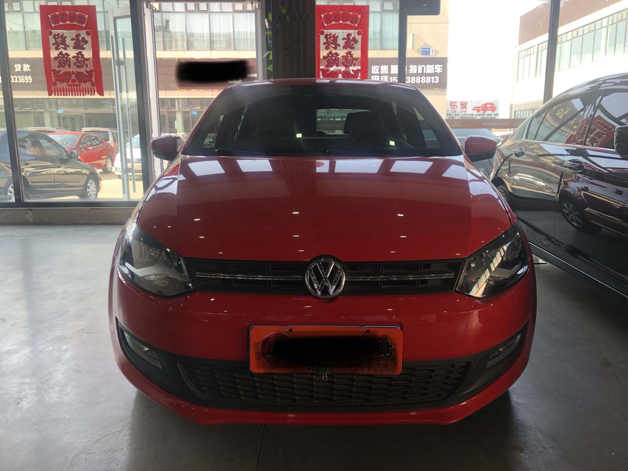 13年 大众POLO 1.6