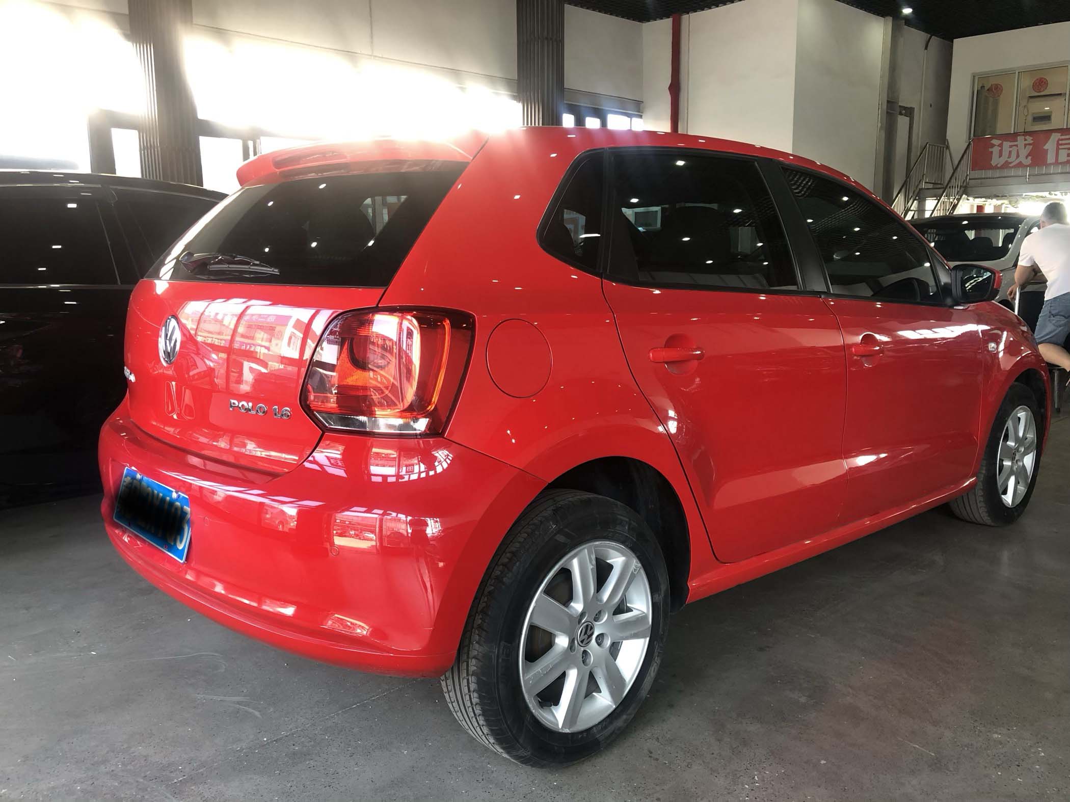 13年 大众POLO 1.6