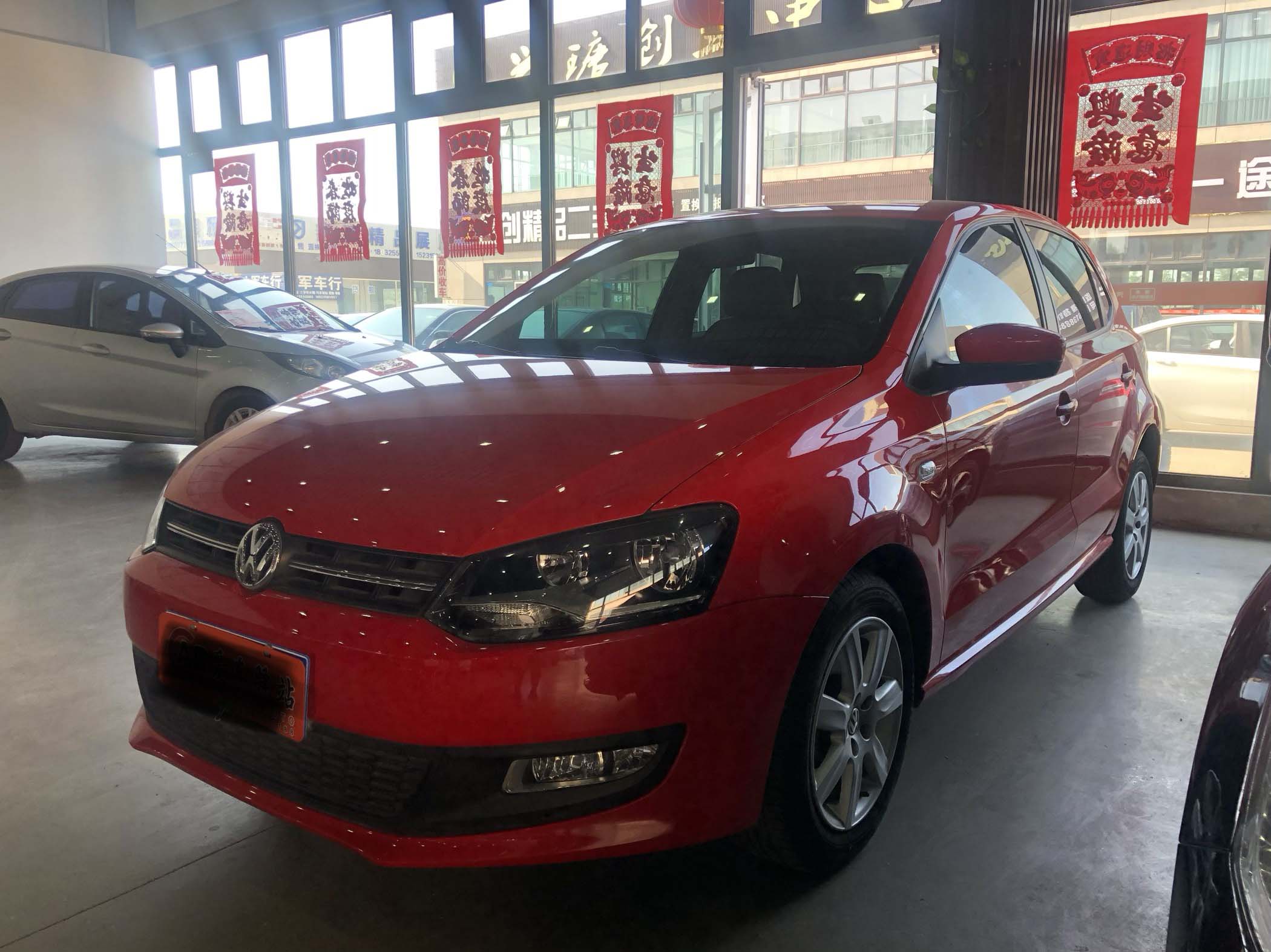 13年 大众POLO 1.6