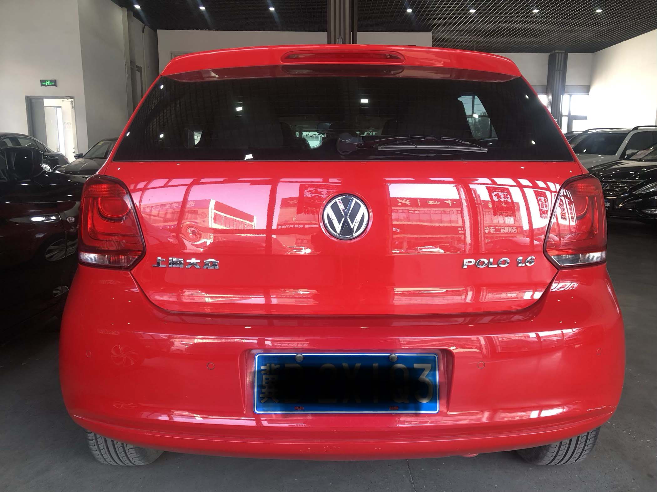 13年 大众POLO 1.6