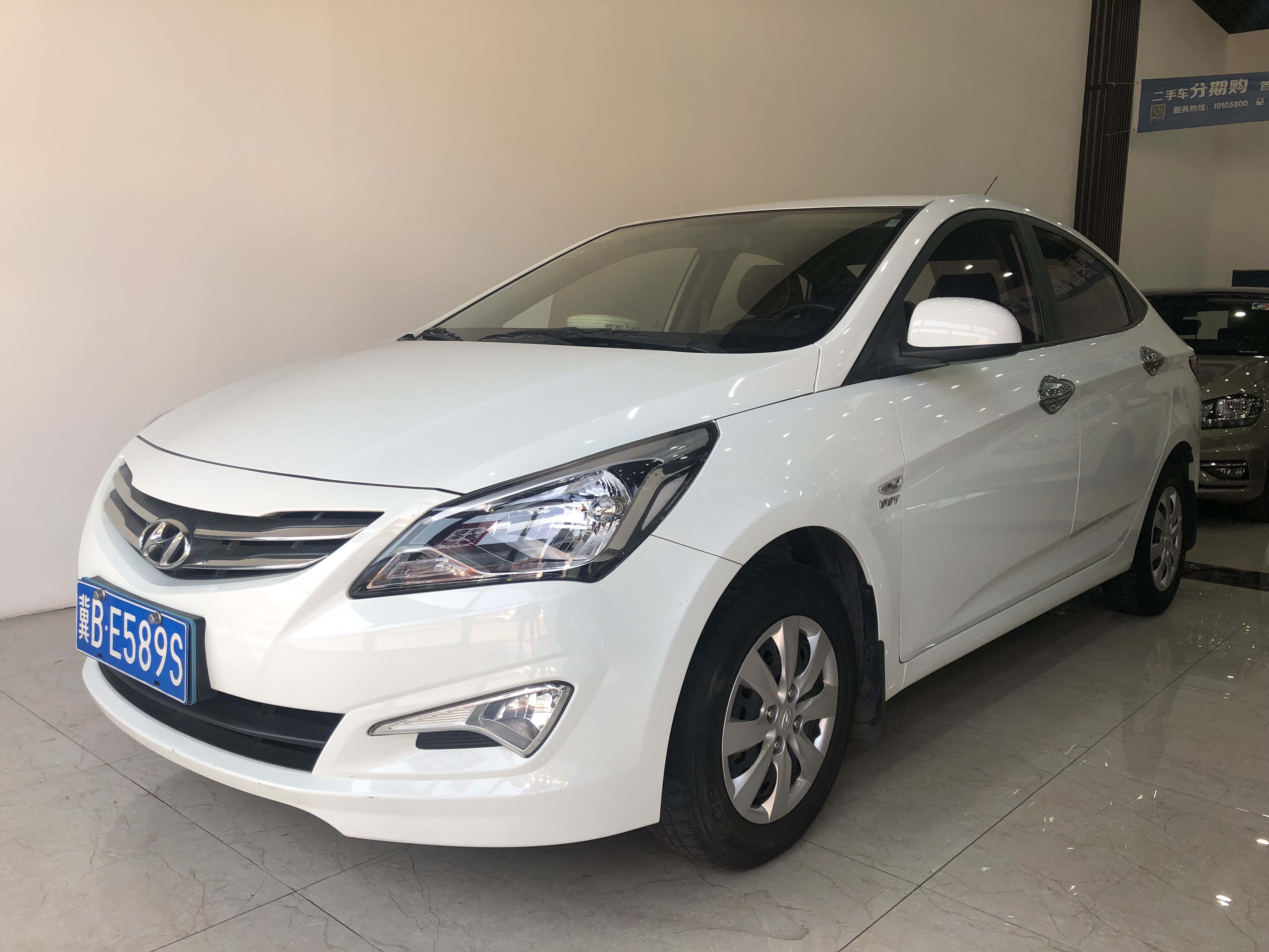 14年 现代瑞纳 1.4