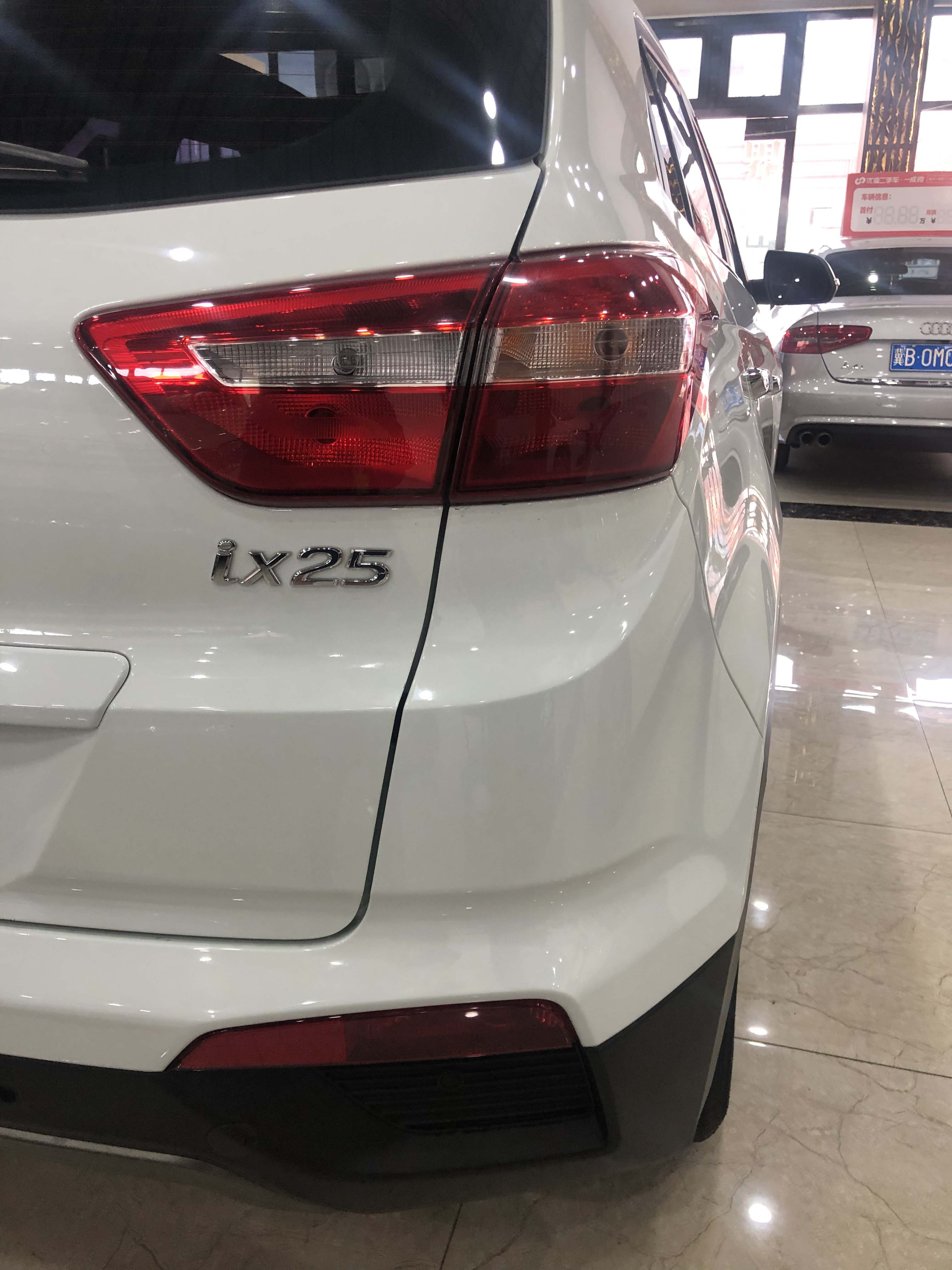 16年 ix25  1.6排量