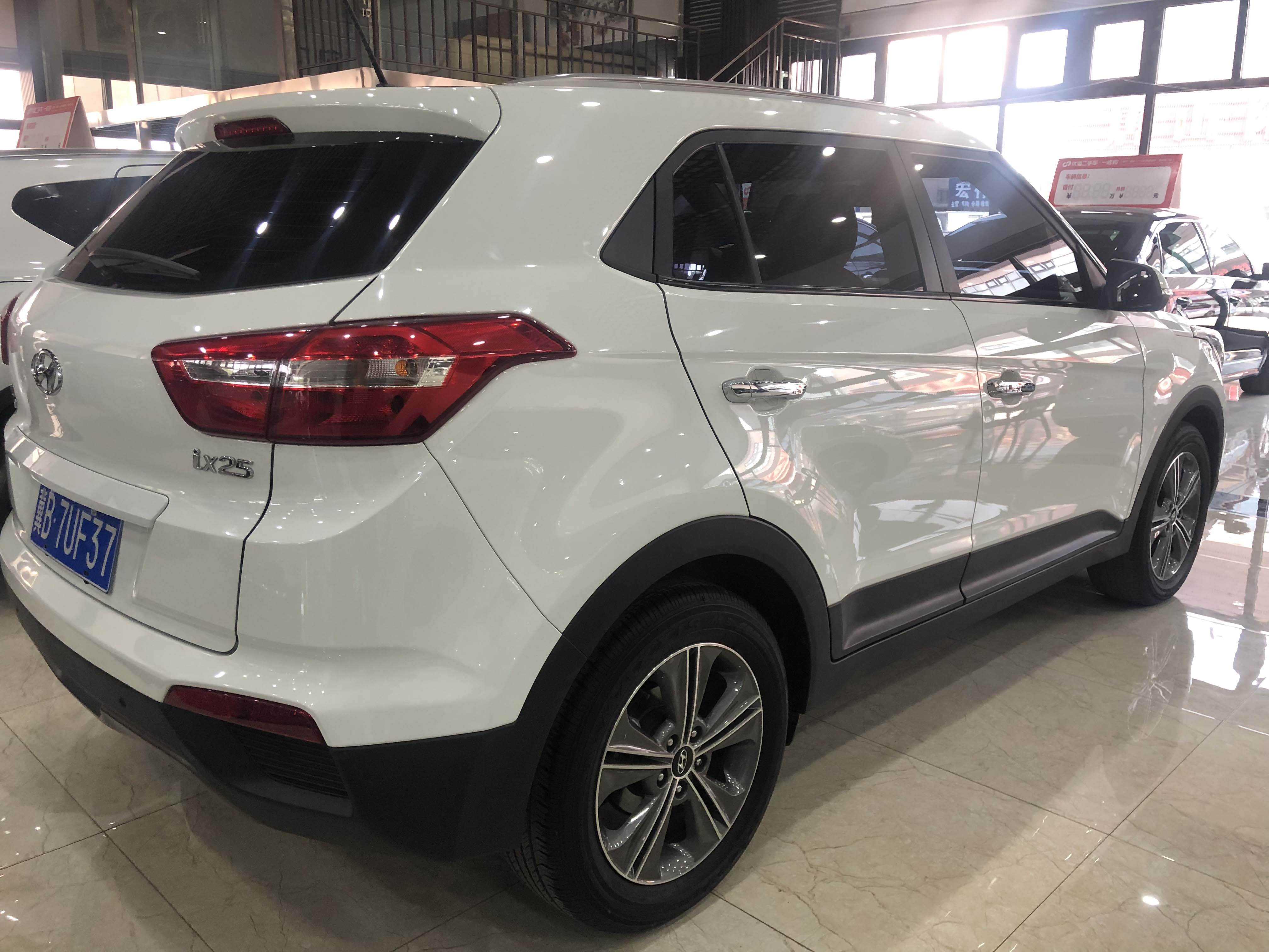 16年 ix25  1.6排量