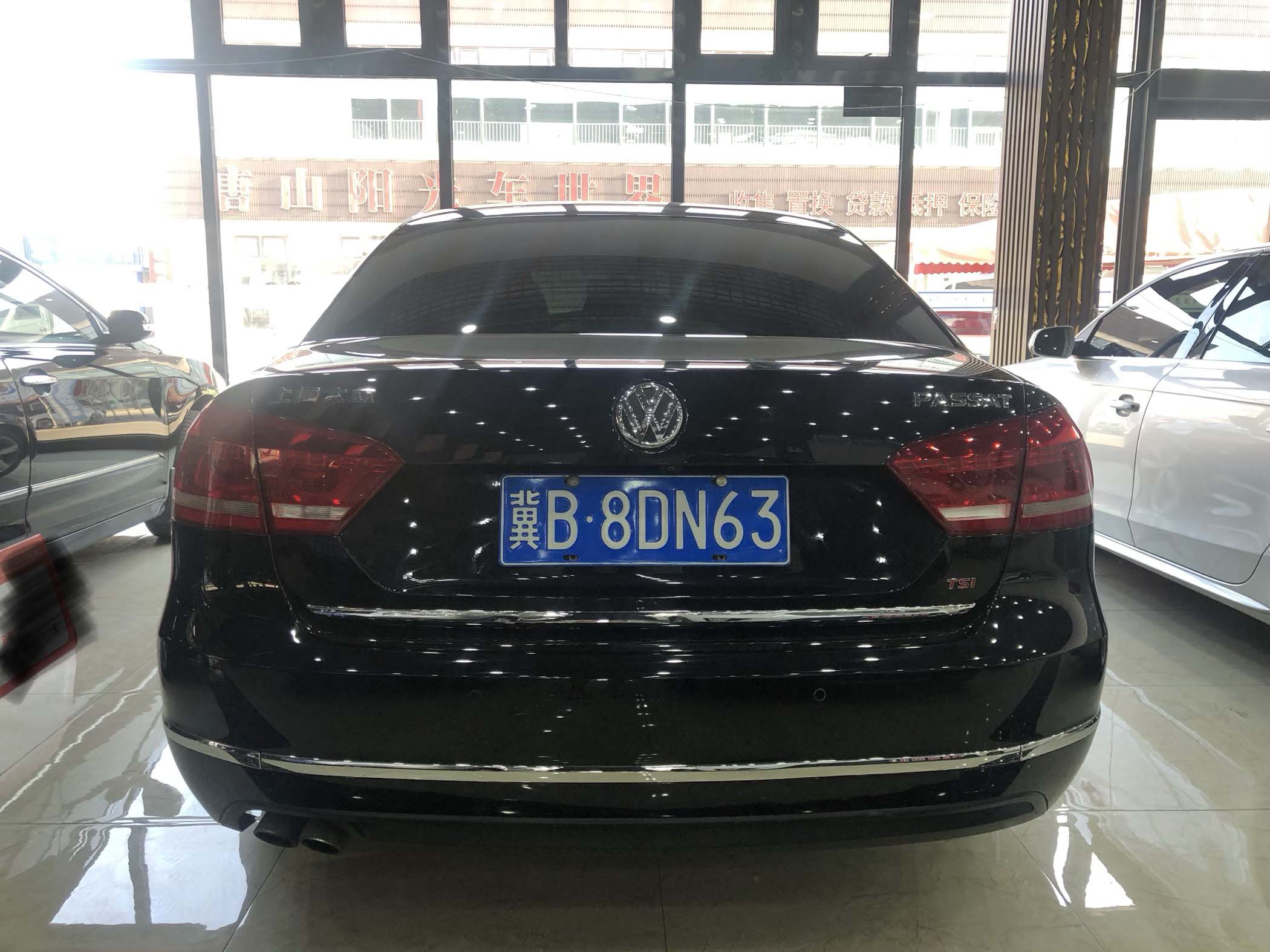 14年 大众帕萨特 2.0T