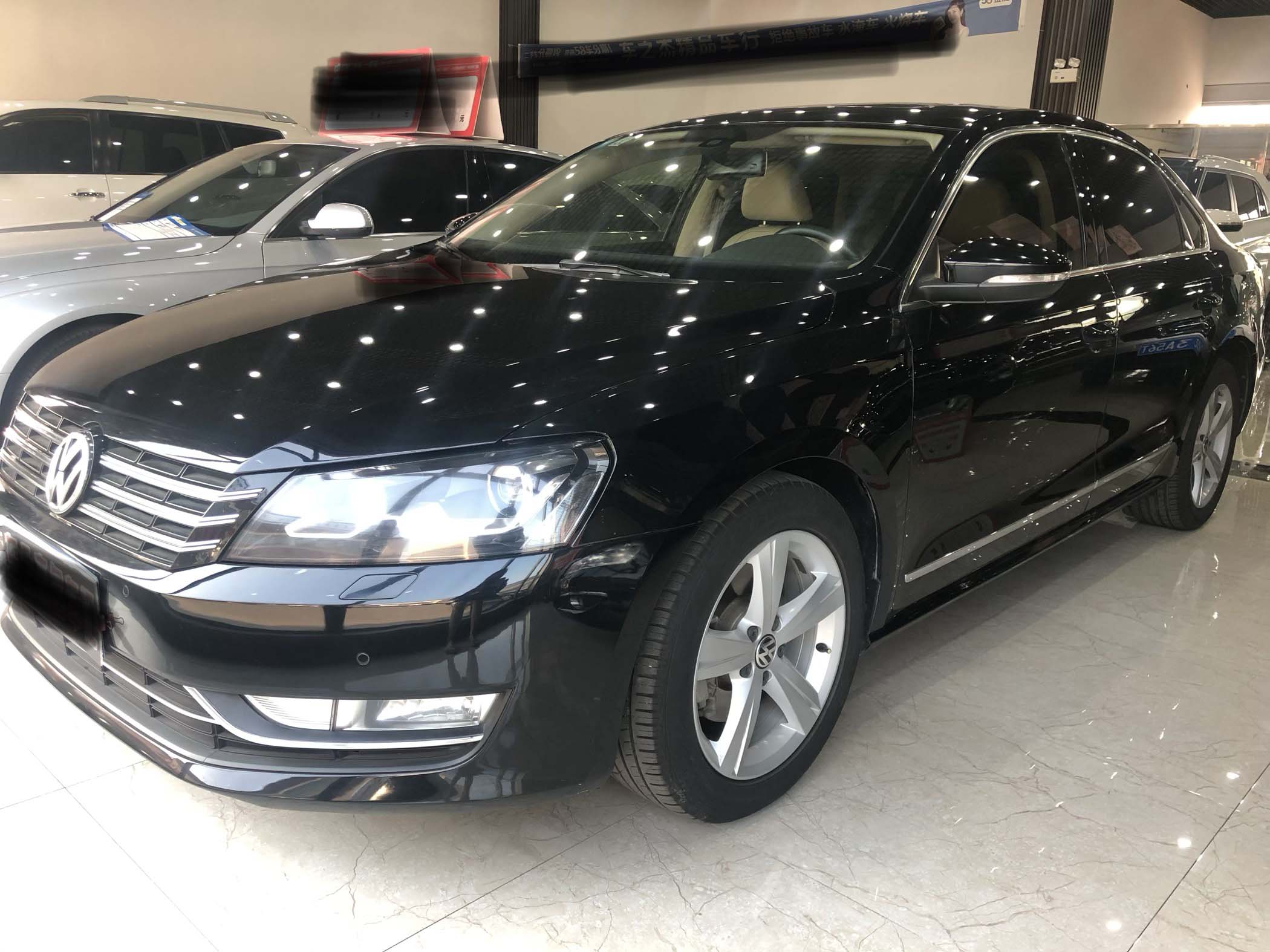 14年 大众帕萨特 2.0T