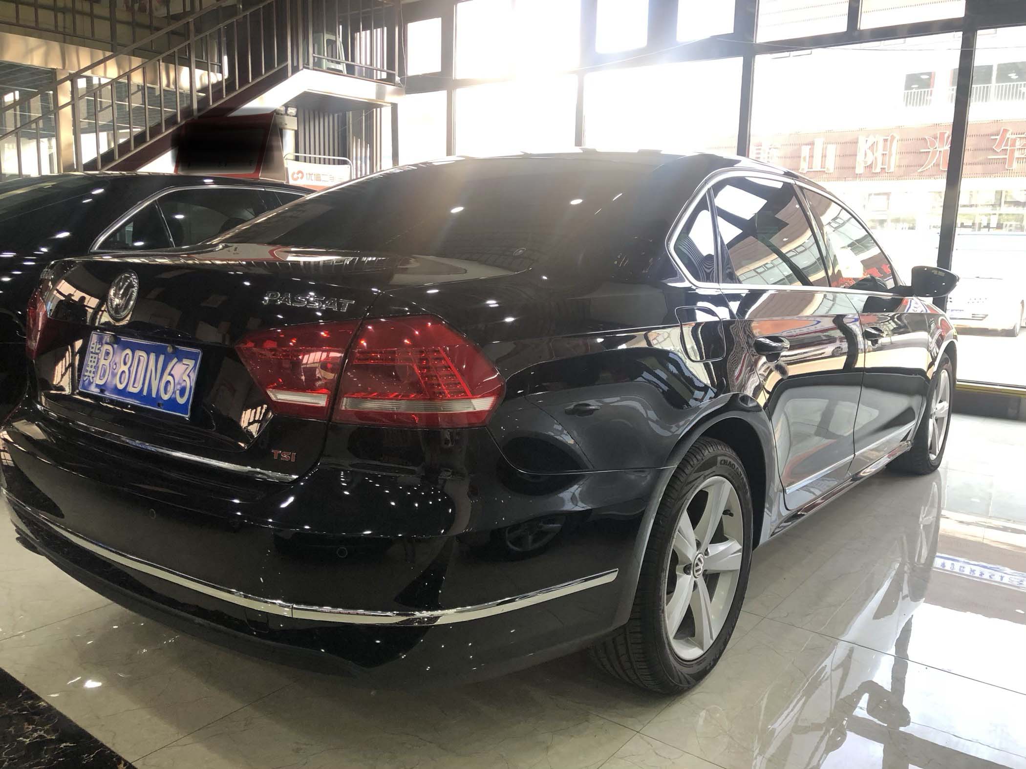 14年 大众帕萨特 2.0T