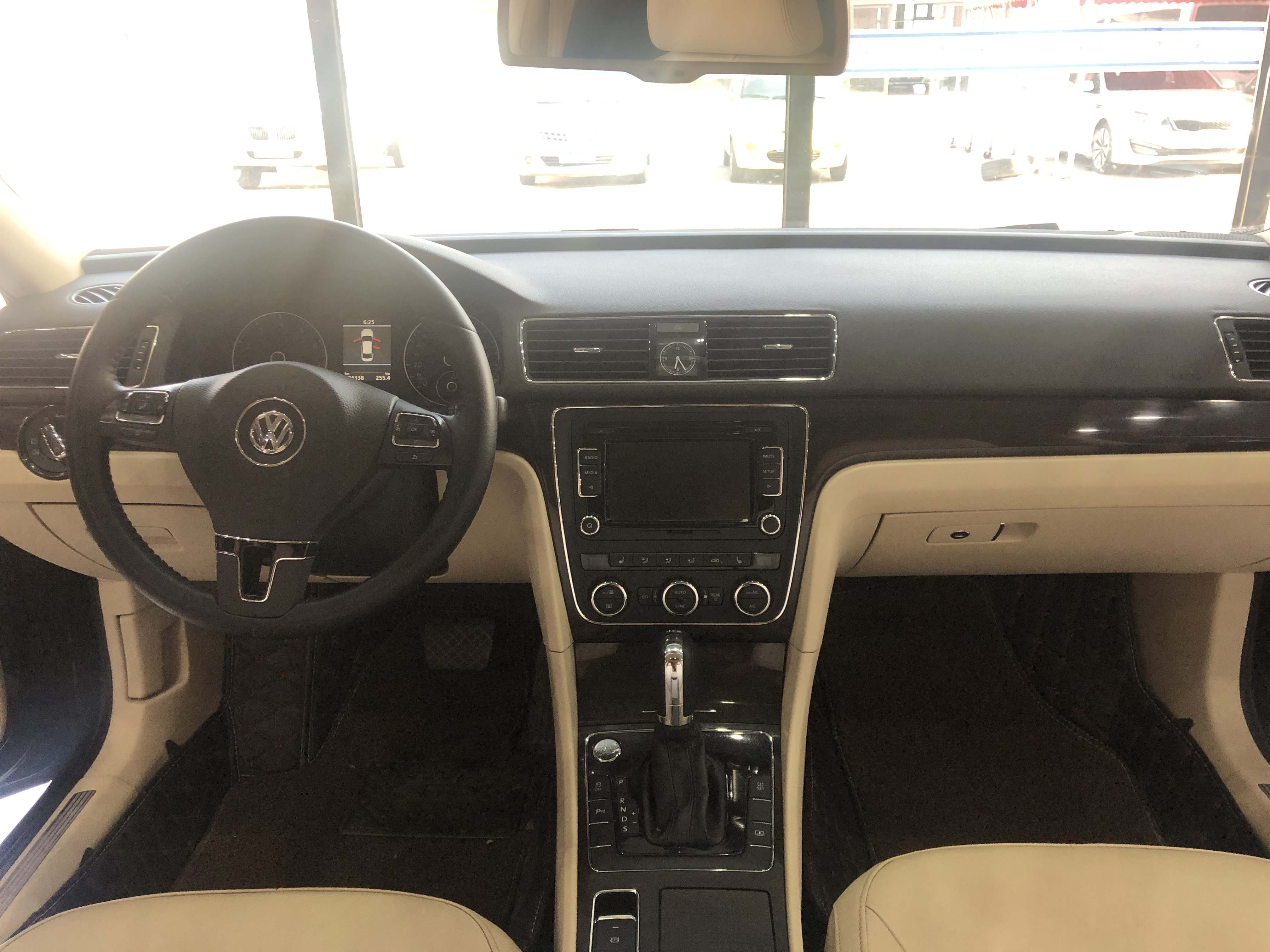 14年 大众帕萨特 2.0T