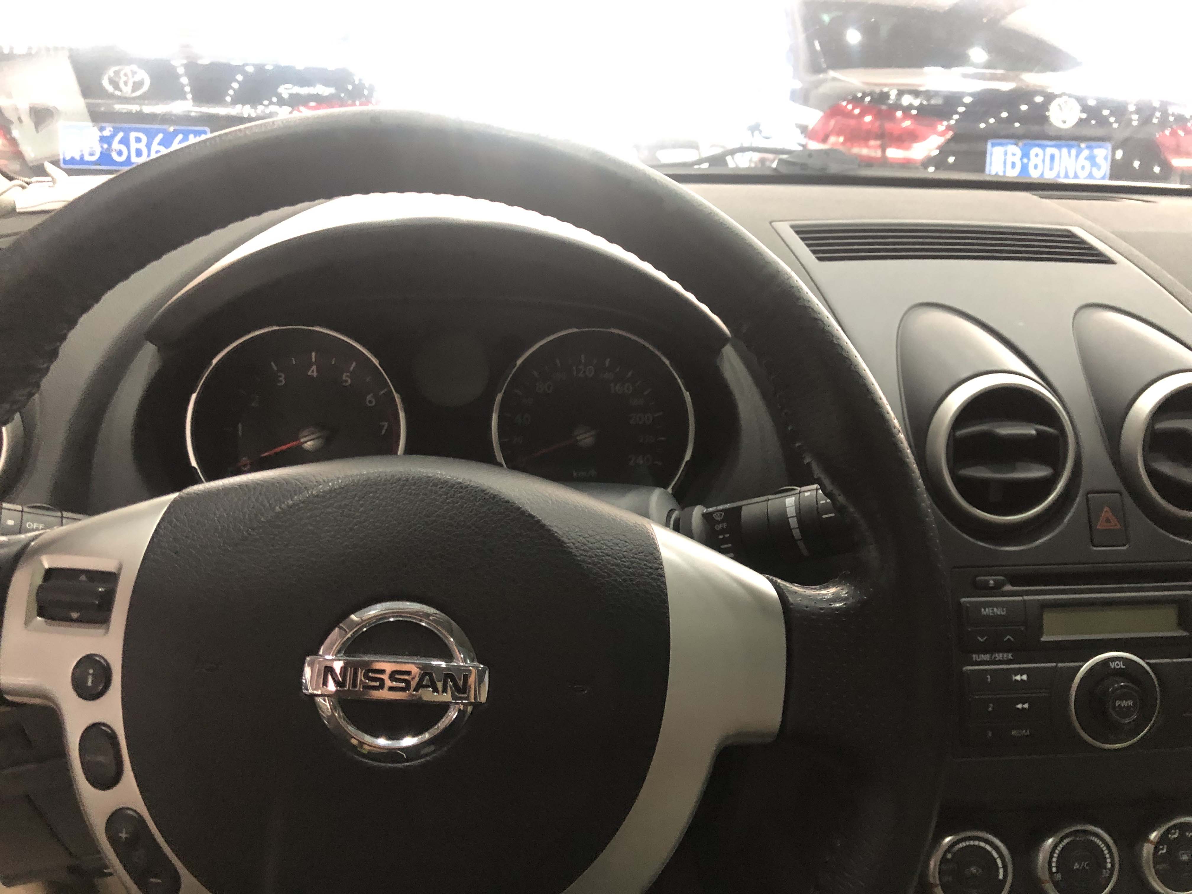 09年 日产逍客 2.0