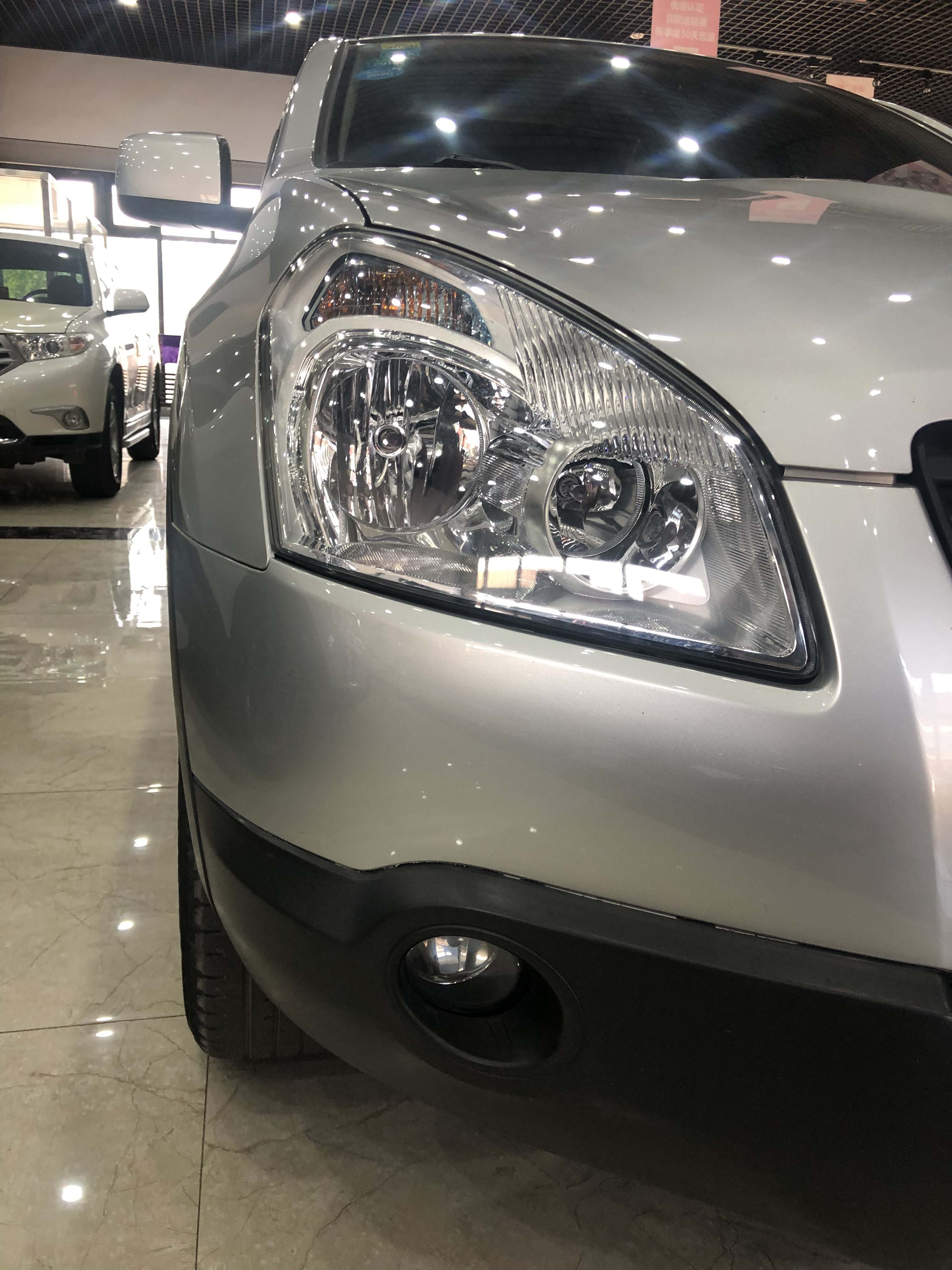 09年 日产逍客 2.0