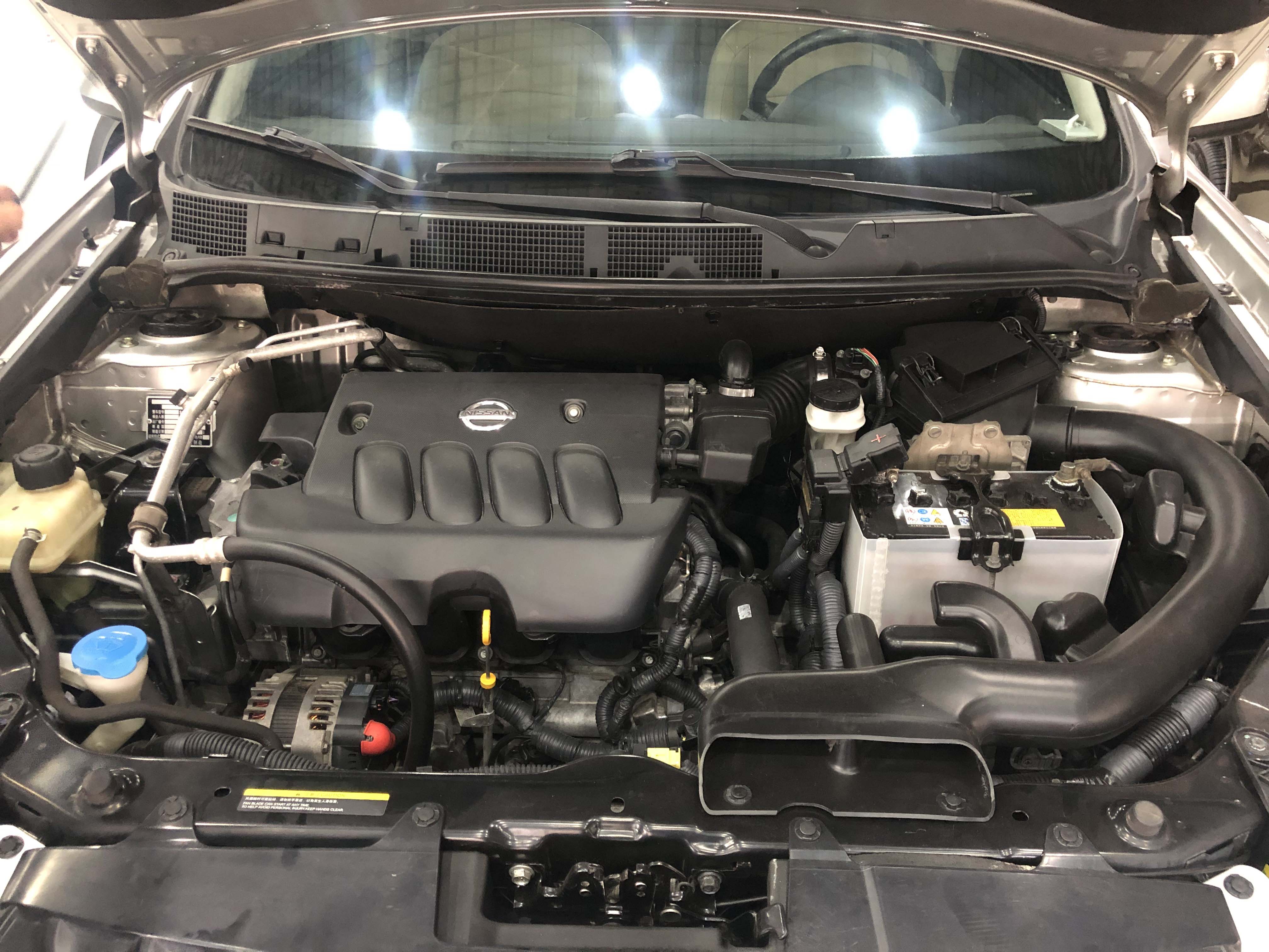 09年 日产逍客 2.0