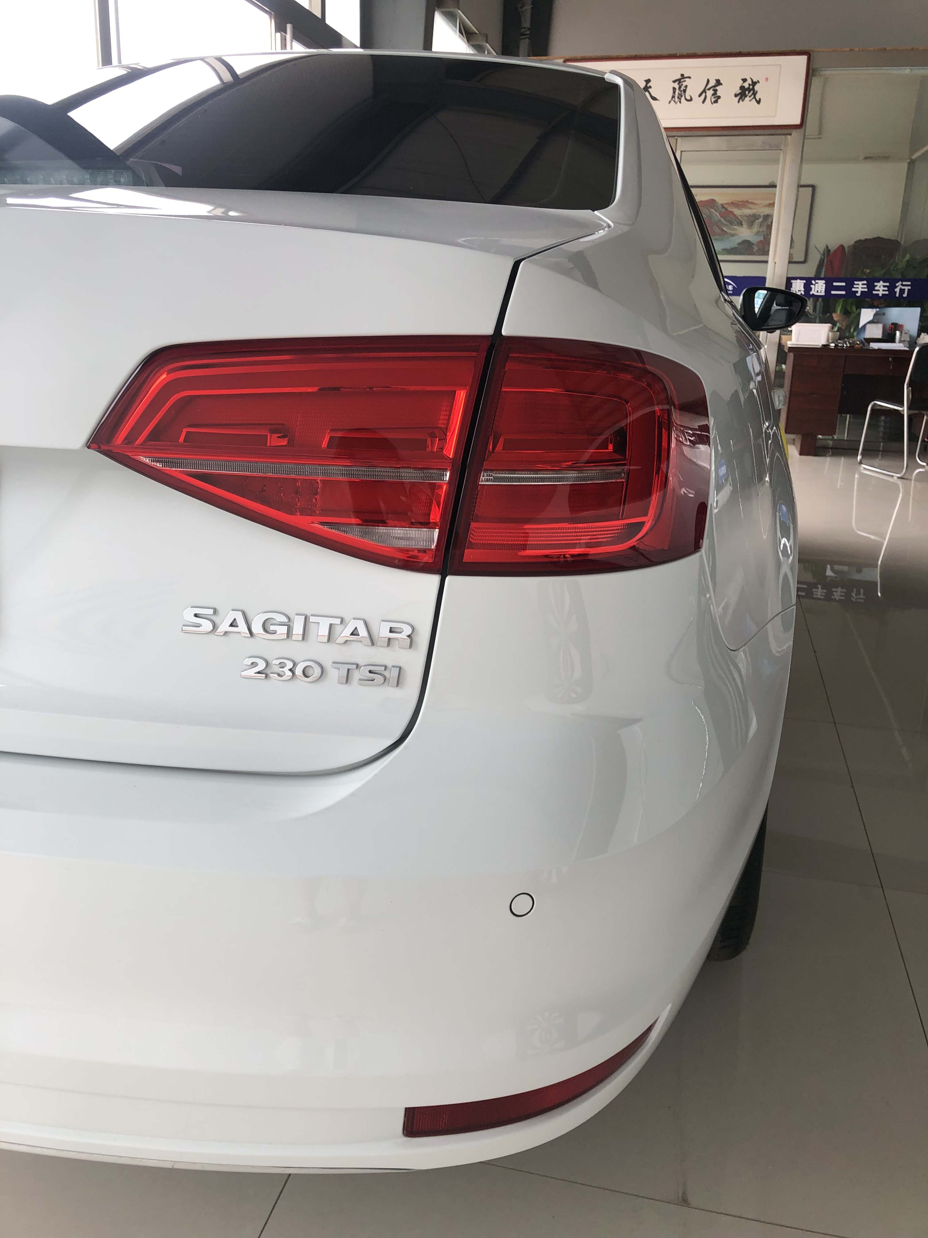 17年 大众速腾 1.4