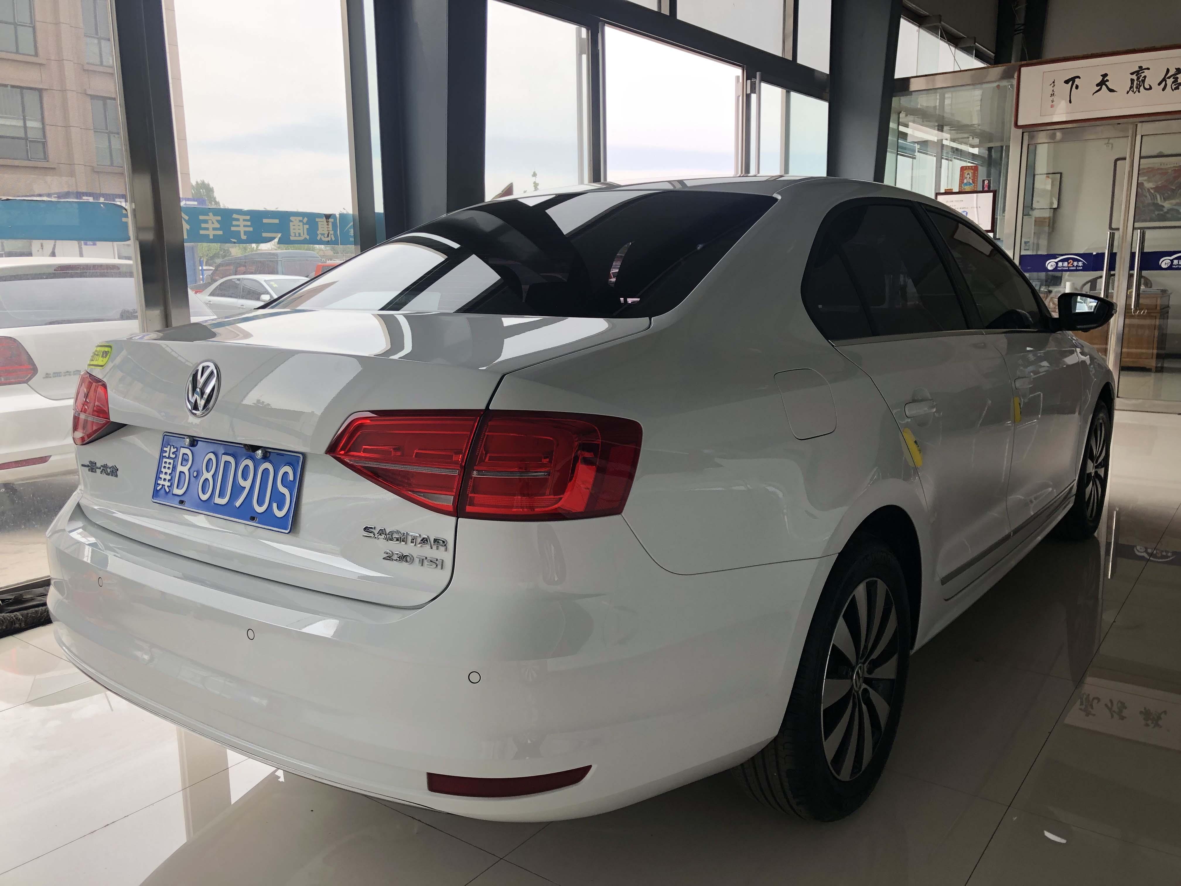 17年 大众速腾 1.4