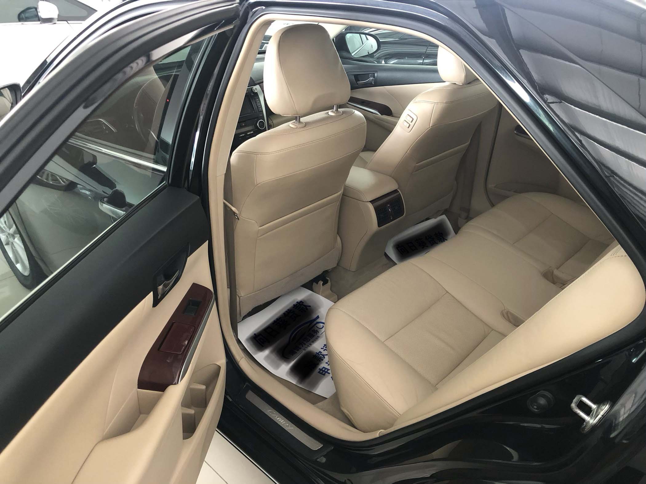 12年 丰田凯美瑞 2.5