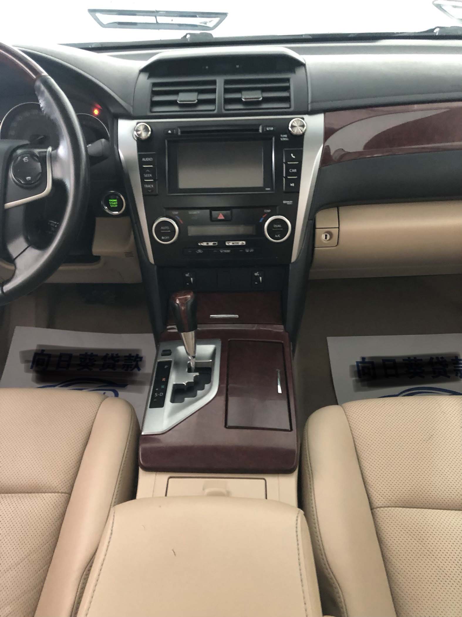 12年 丰田凯美瑞 2.5