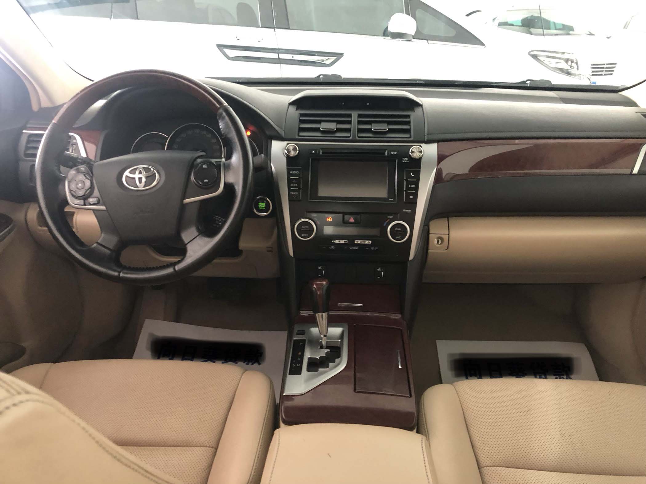 12年 丰田凯美瑞 2.5