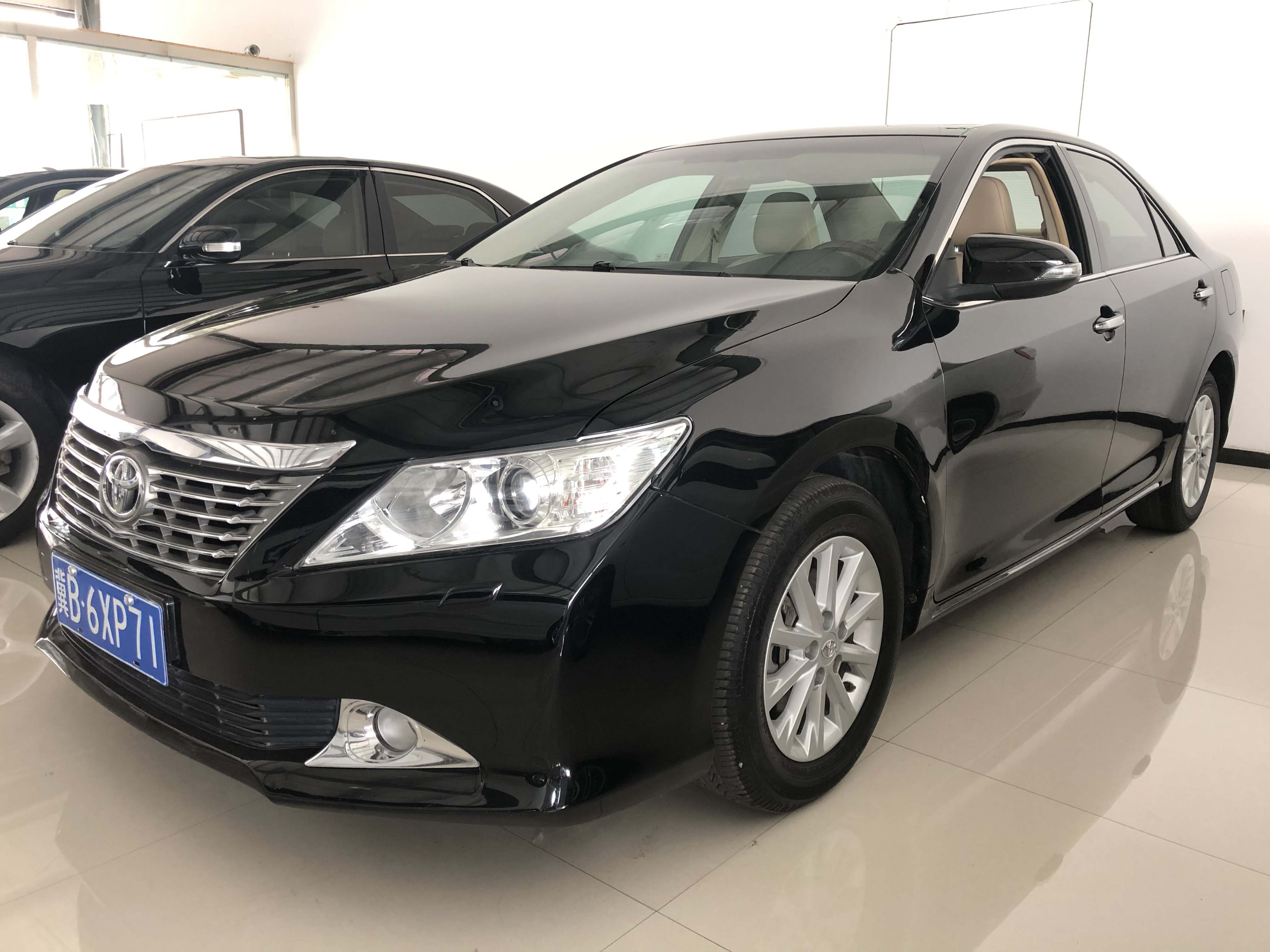 12年 丰田凯美瑞 2.5