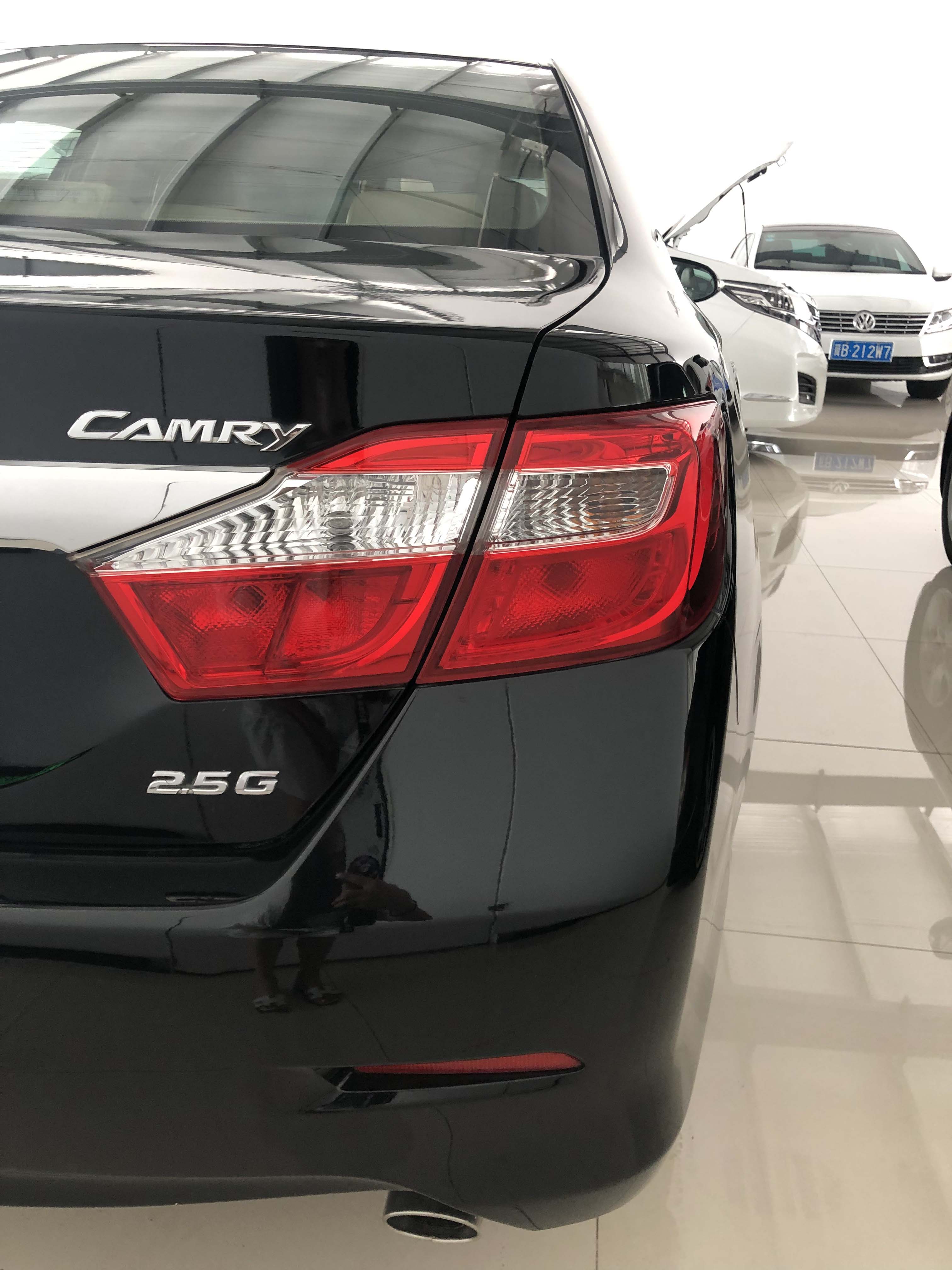 12年 丰田凯美瑞 2.5