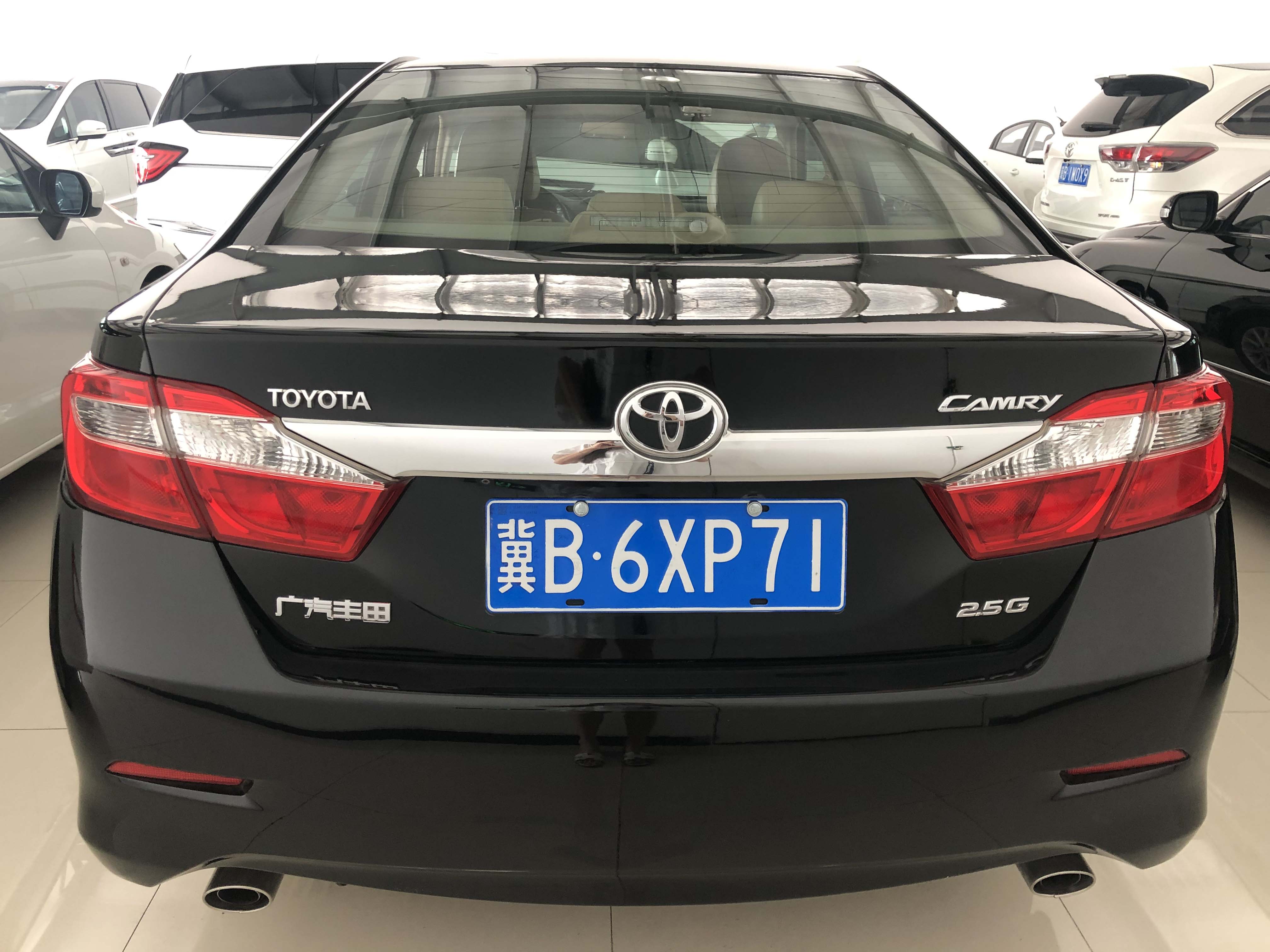 12年 丰田凯美瑞 2.5