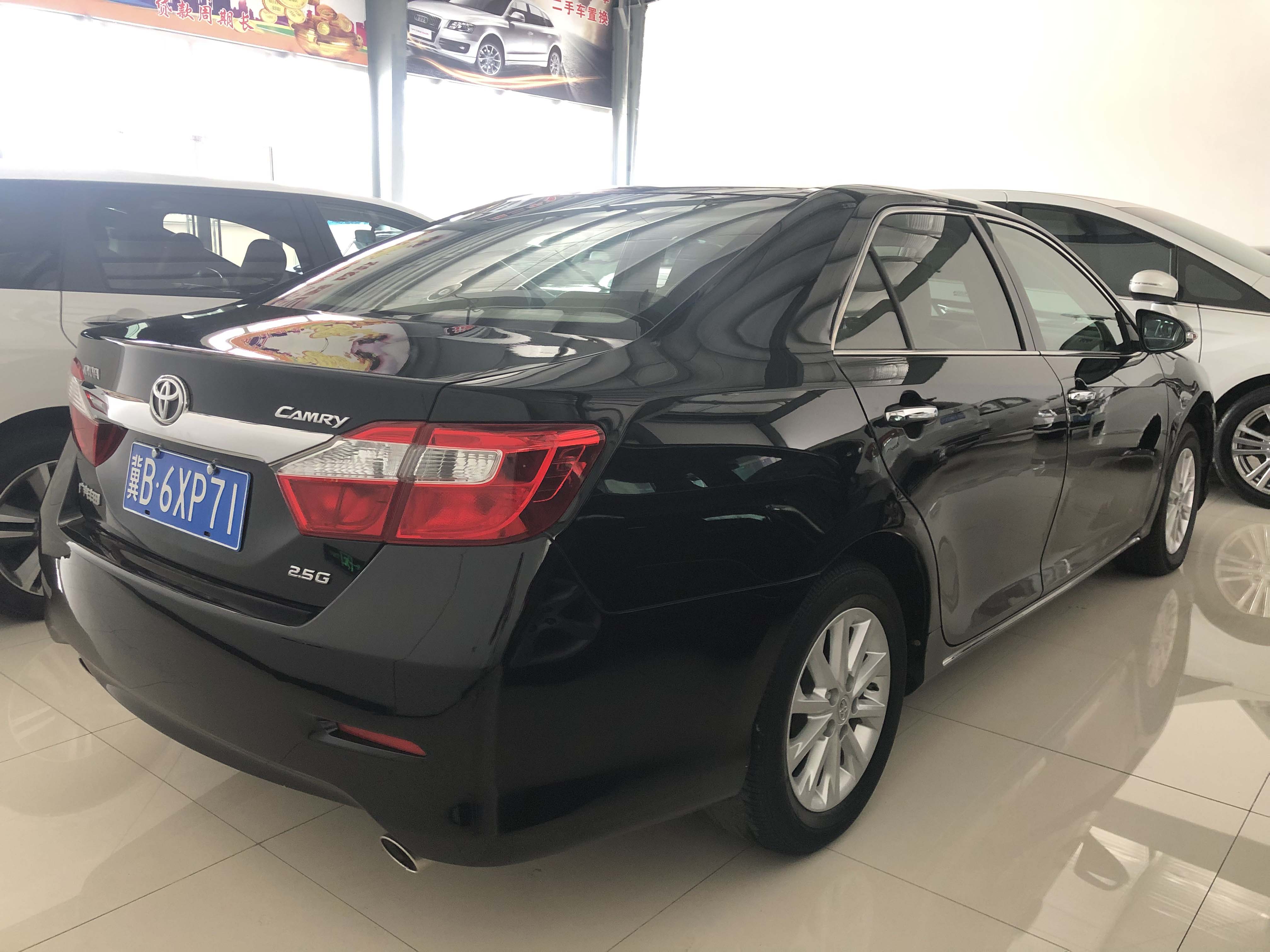 12年 丰田凯美瑞 2.5