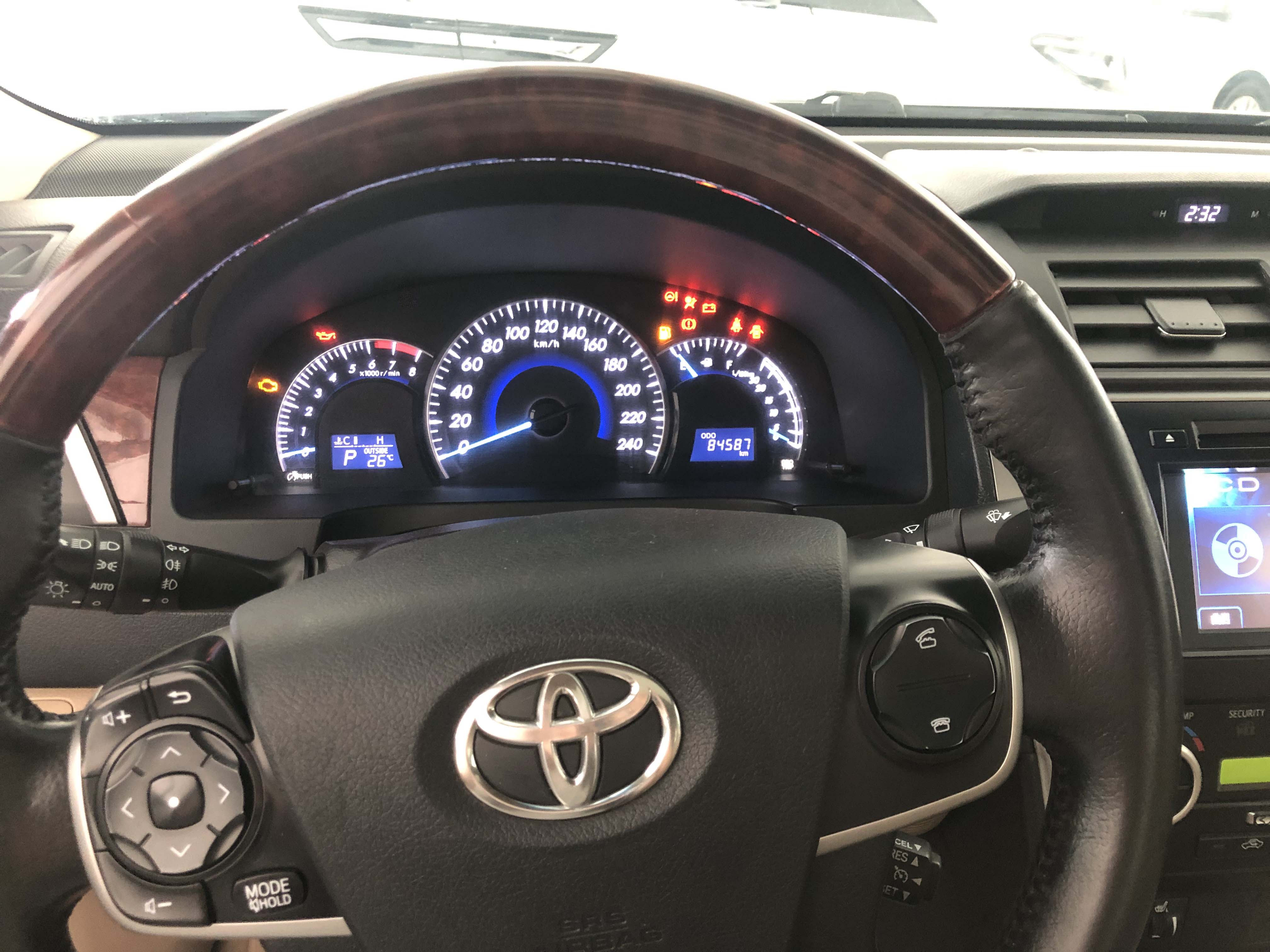 12年 丰田凯美瑞 2.5