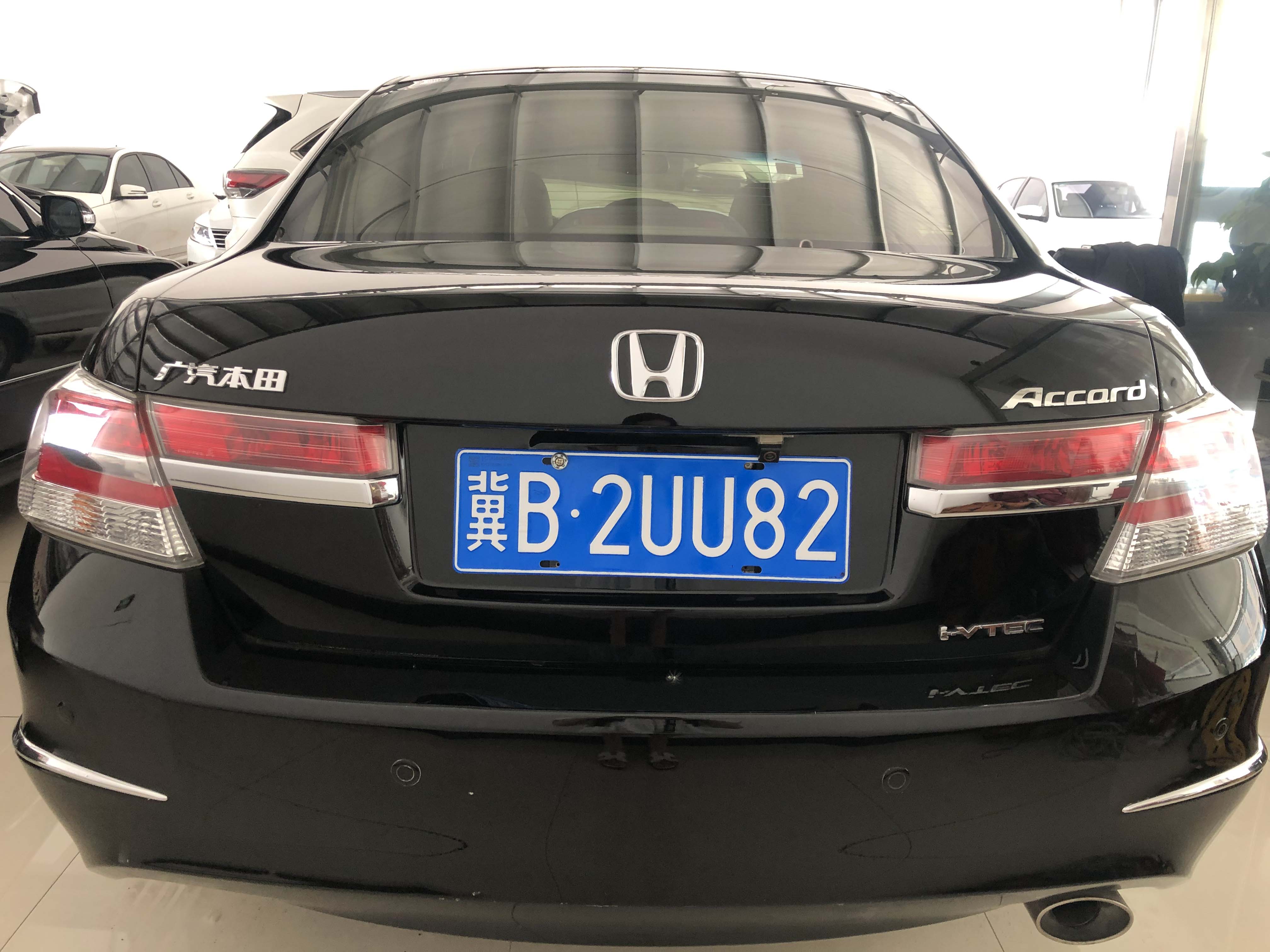 13年 本田雅阁 2.0