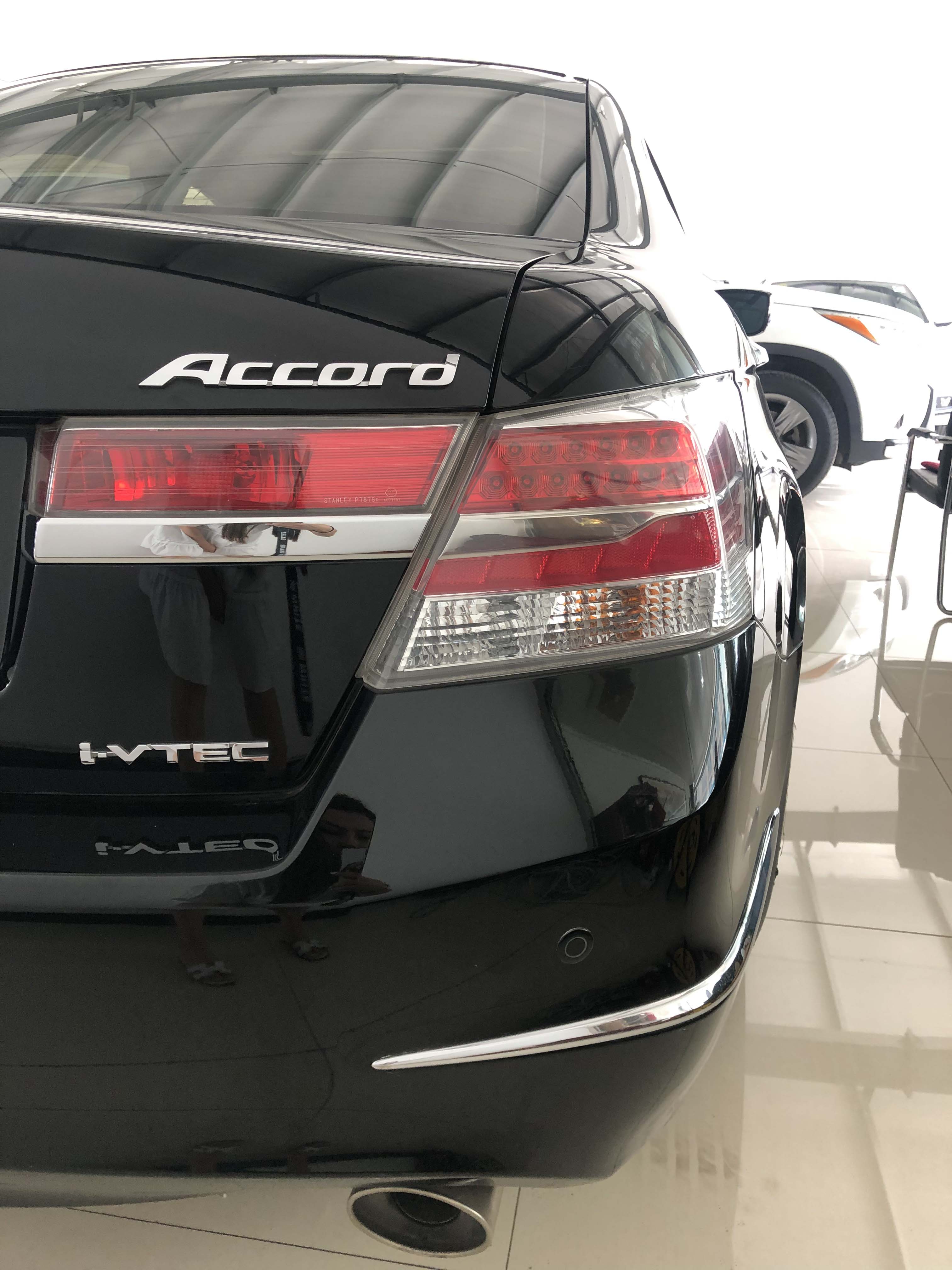 13年 本田雅阁 2.0