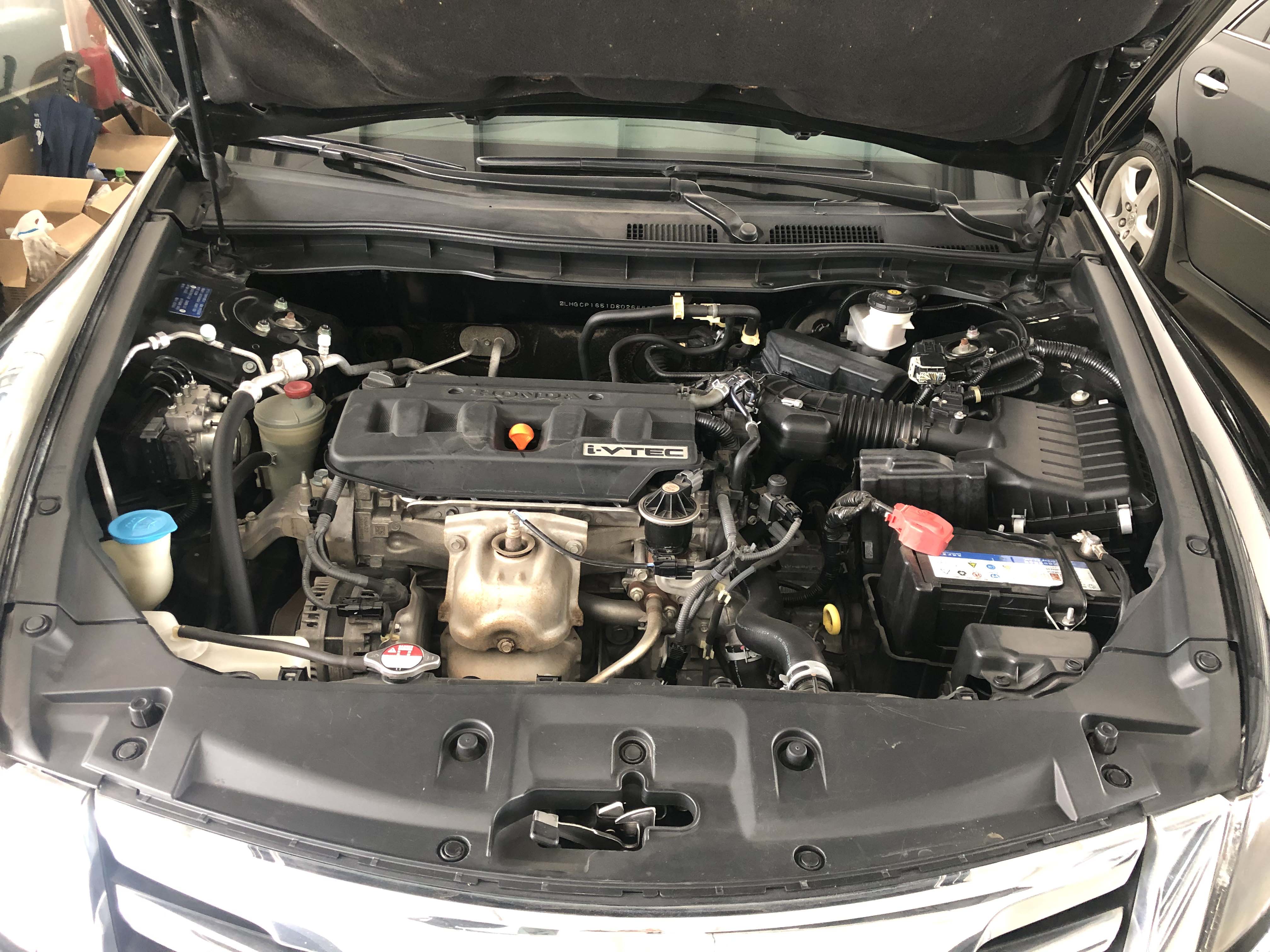 13年 本田雅阁 2.0