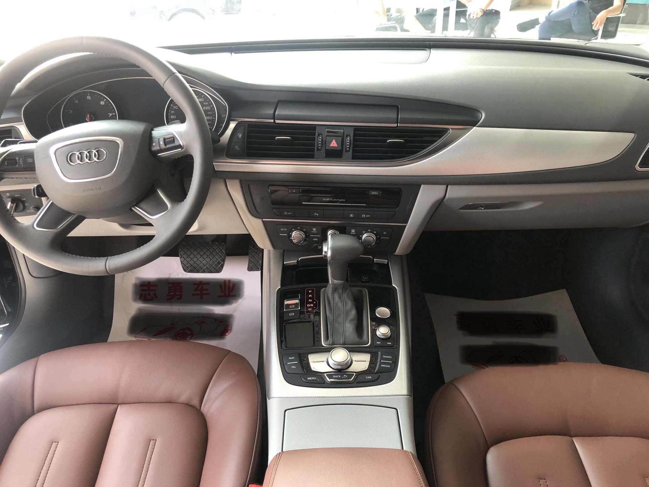 13年 奥迪A6L 2.5