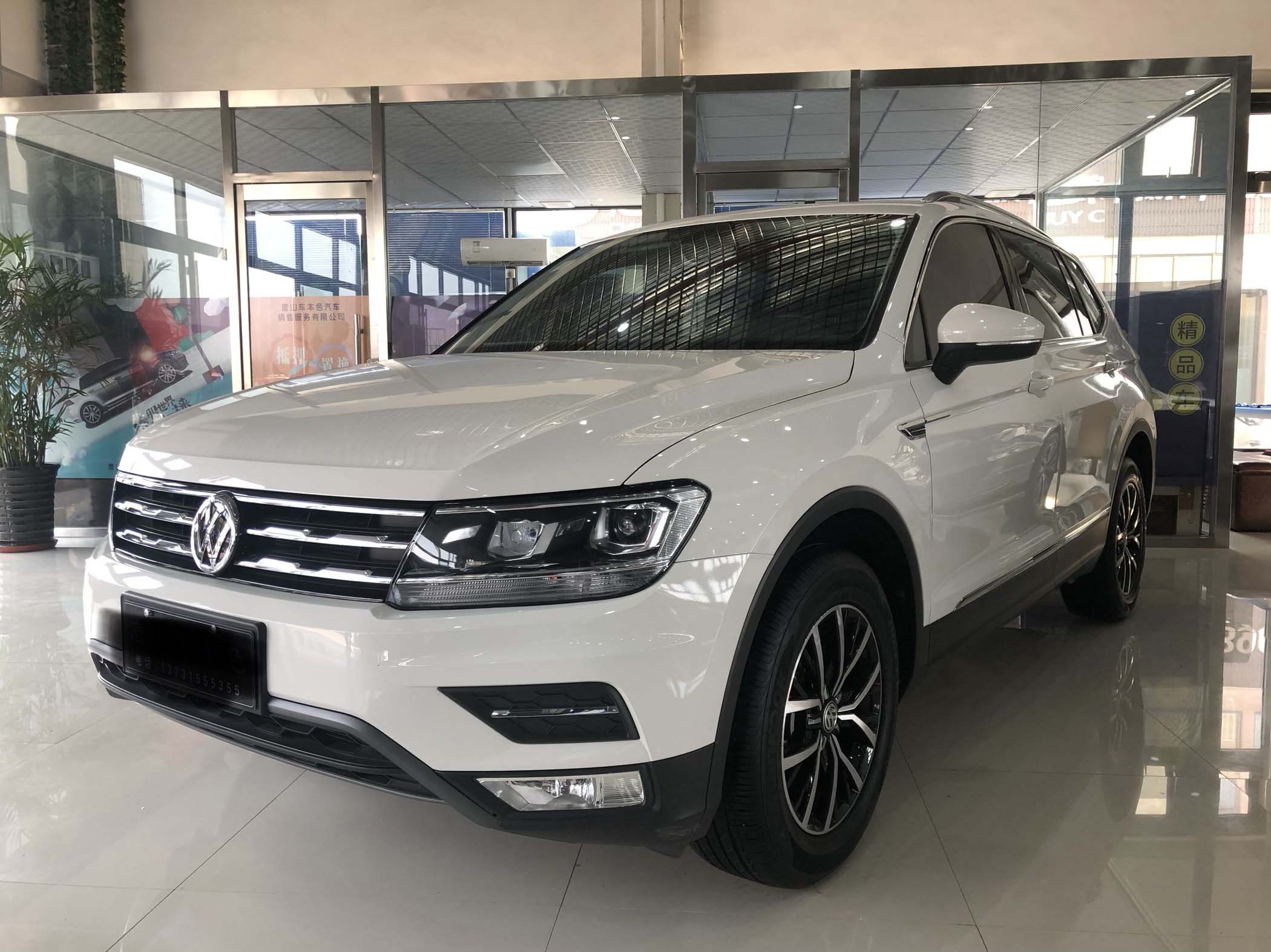 18年 大众途观L 1.8TSI