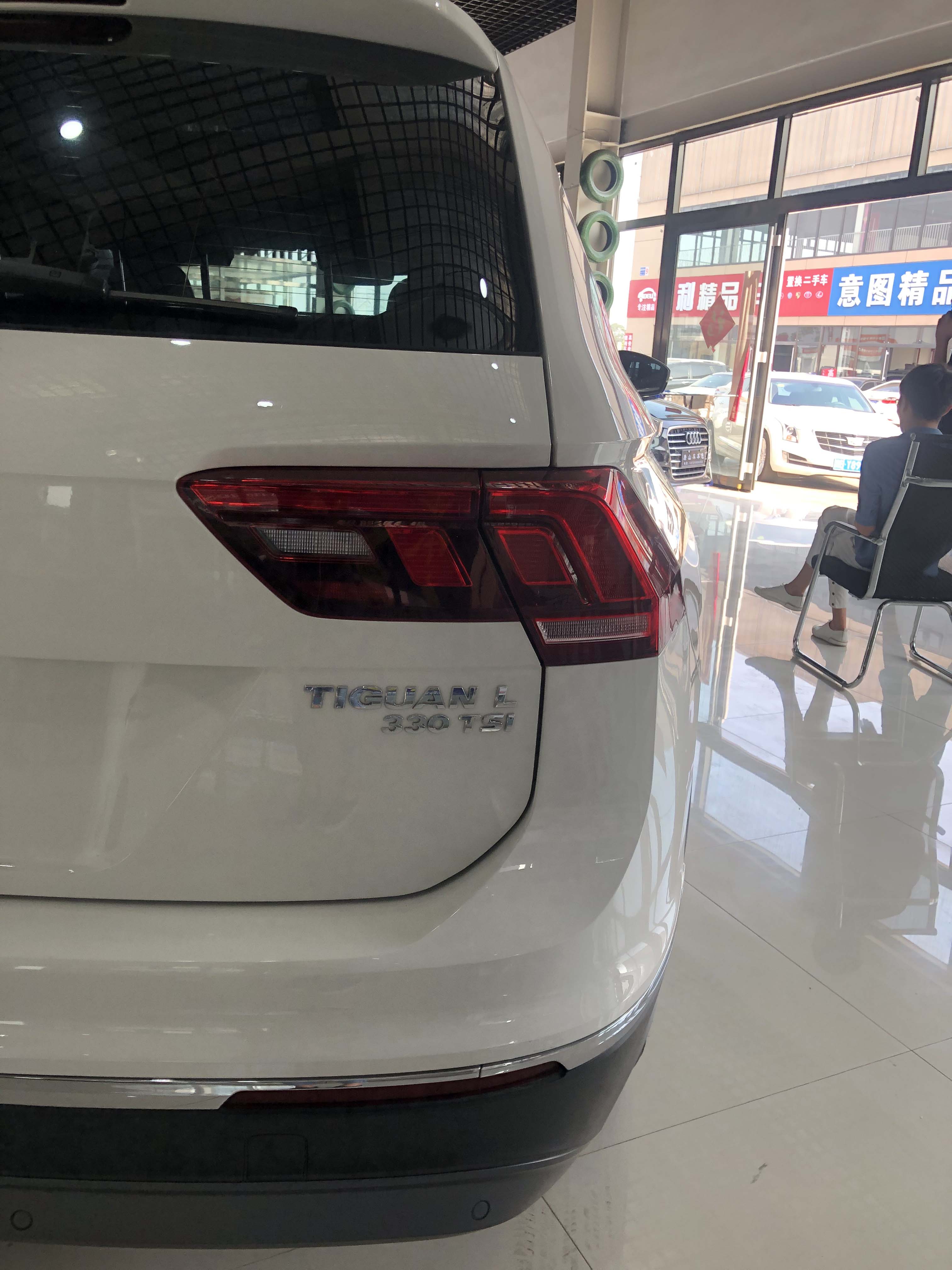 18年 大众途观L 1.8TSI