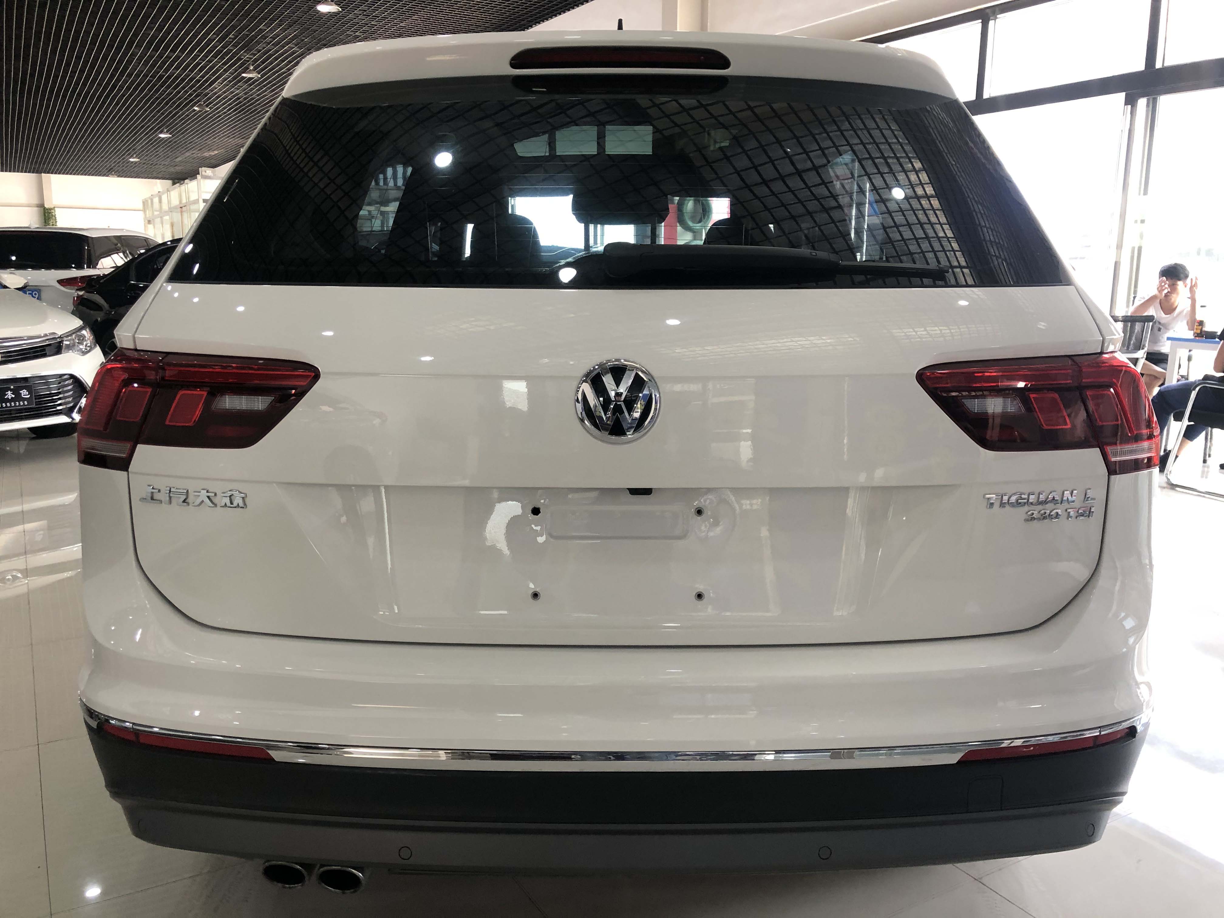 18年 大众途观L 1.8TSI