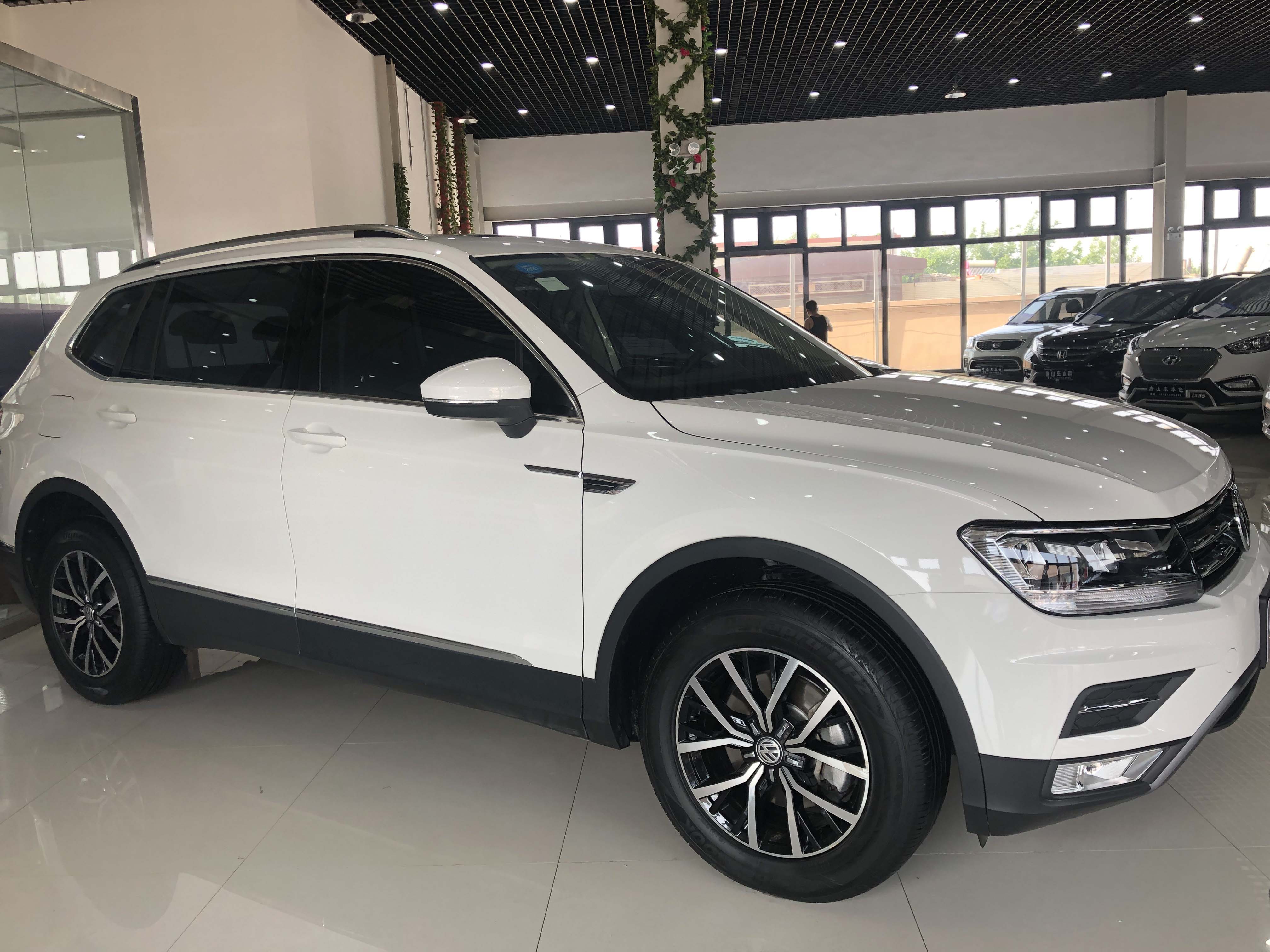 18年 大众途观L 1.8TSI