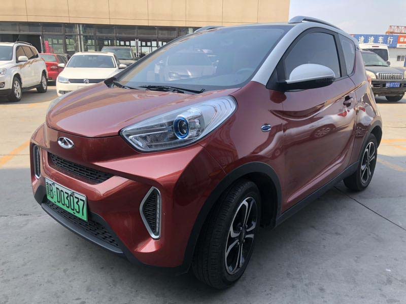 17年 奇瑞EQ1 自动