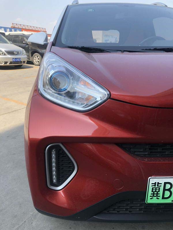 17年 奇瑞EQ1 自动