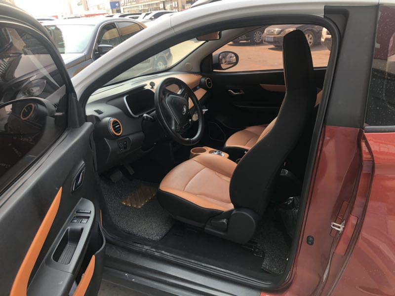 17年 奇瑞EQ1 自动