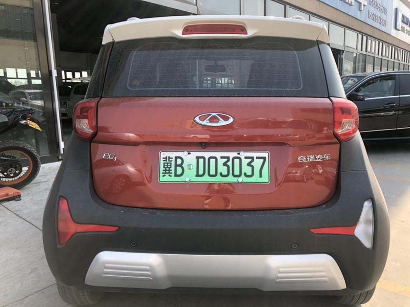 17年 奇瑞EQ1 自动