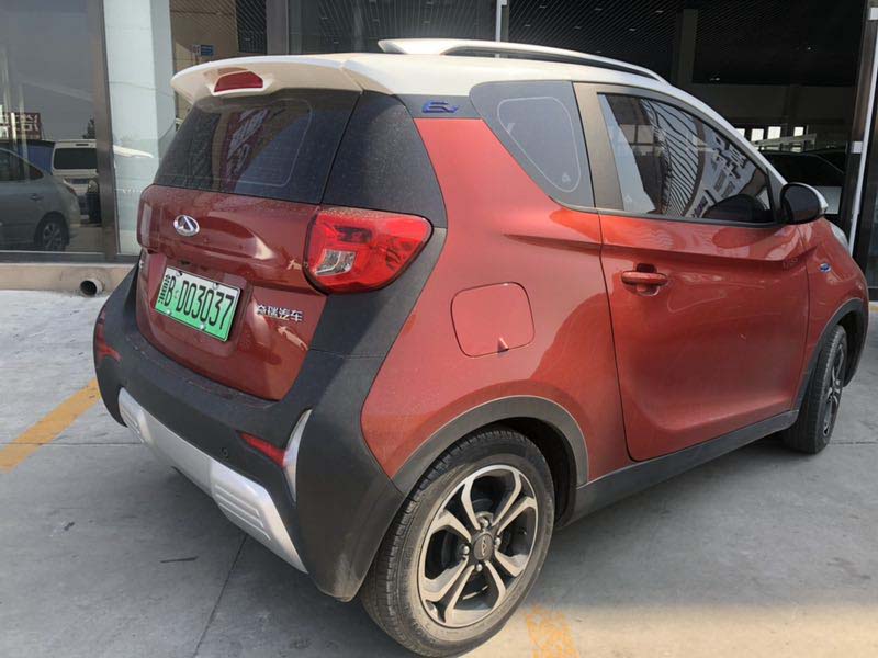 17年 奇瑞EQ1 自动