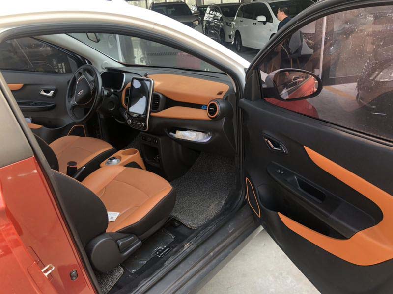 17年 奇瑞EQ1 自动