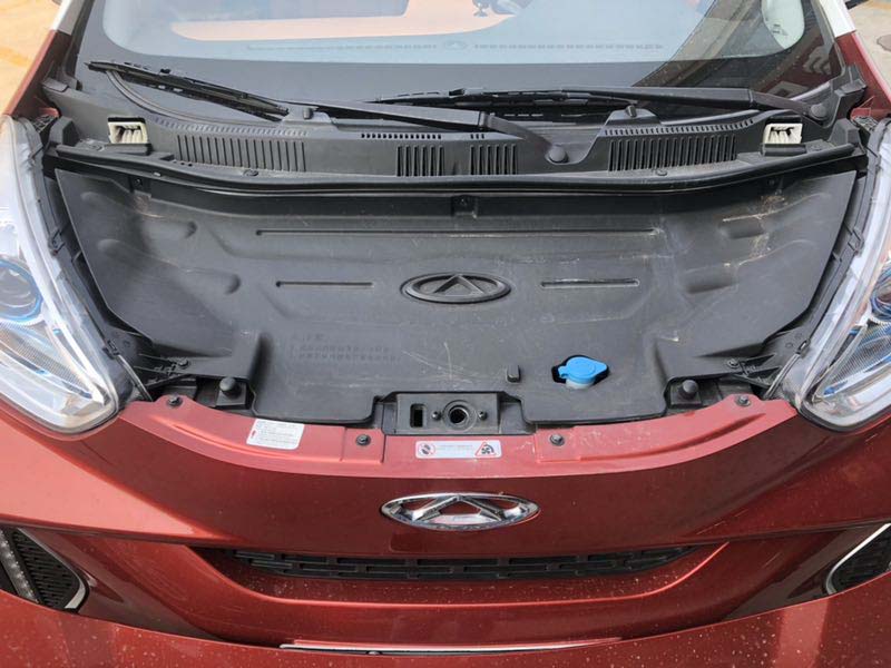 17年 奇瑞EQ1 自动