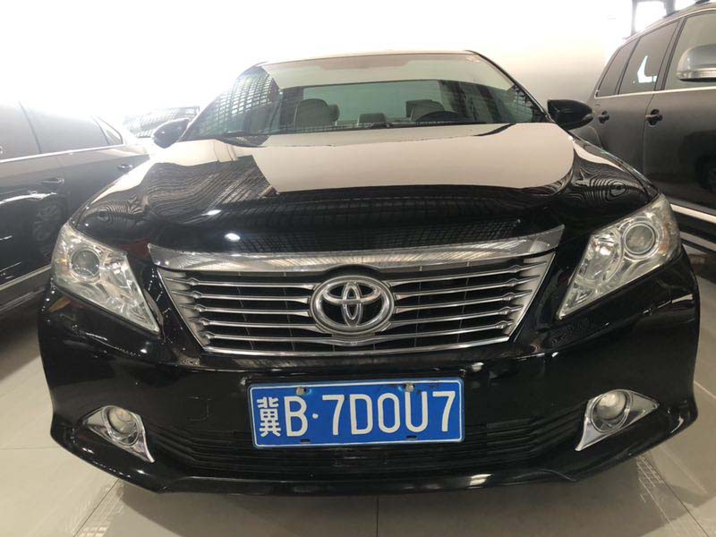 13年 丰田凯美瑞 2.5