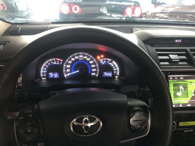 13年 丰田凯美瑞 2.5