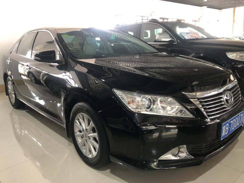 13年 丰田凯美瑞 2.5