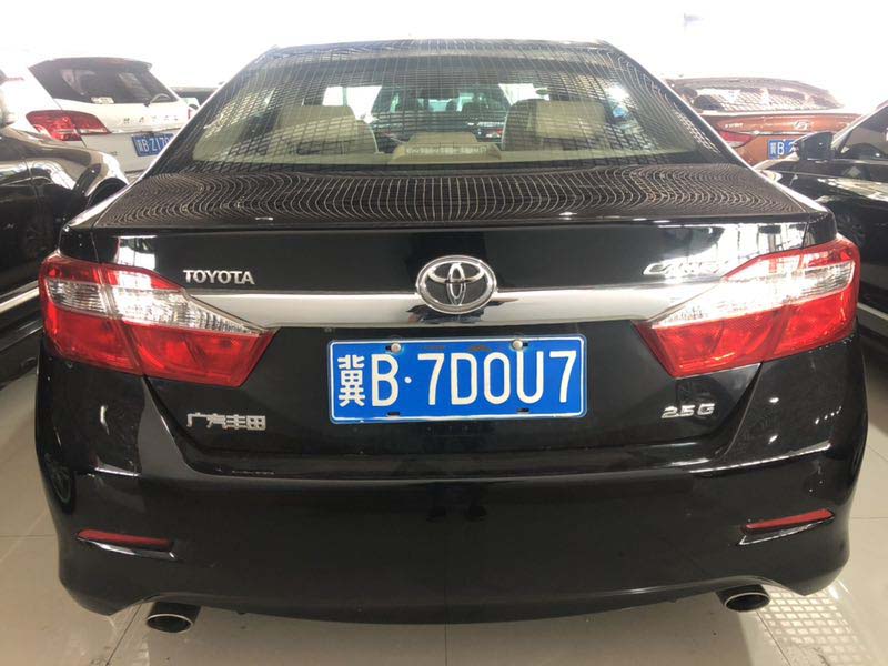 13年 丰田凯美瑞 2.5